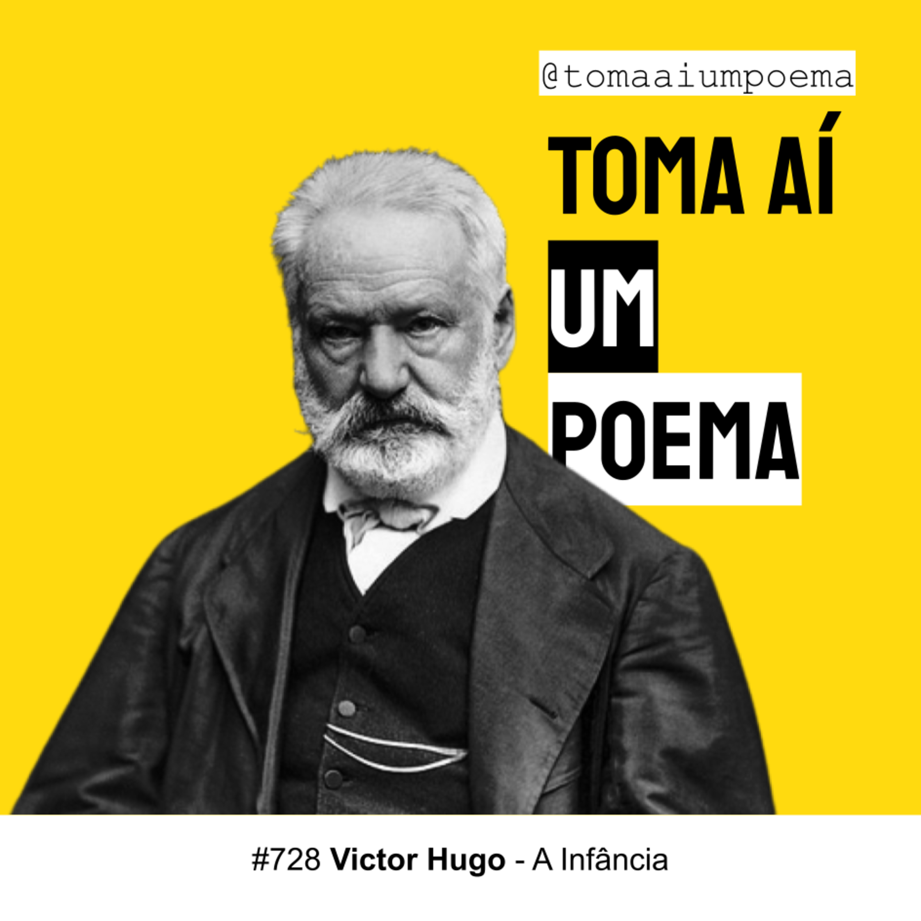 728 | Victor Hugo - A Infância | Poesia Francesa episode artwork