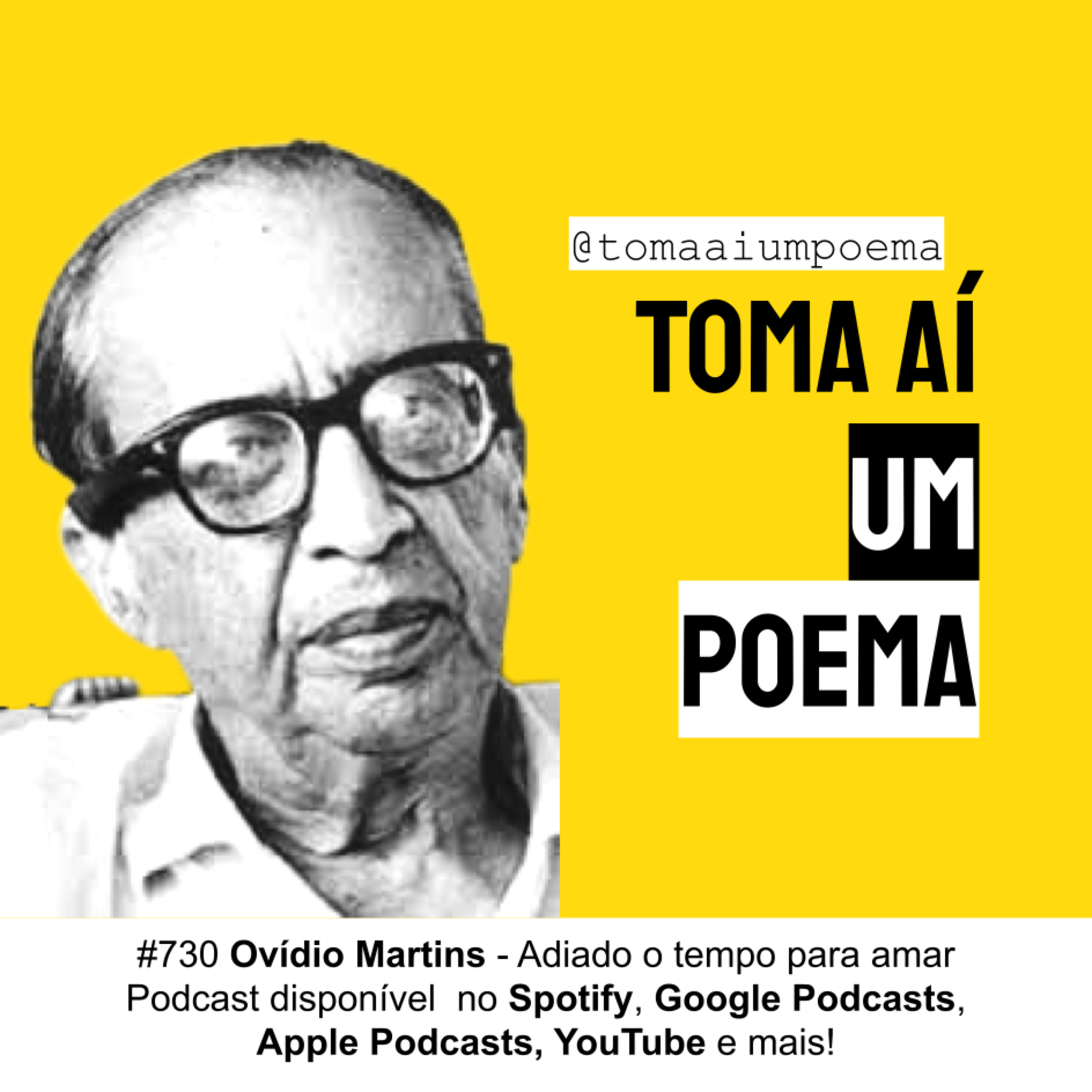 Toma Aí um Poema: Podcast Poesias Declamadas | Literatura