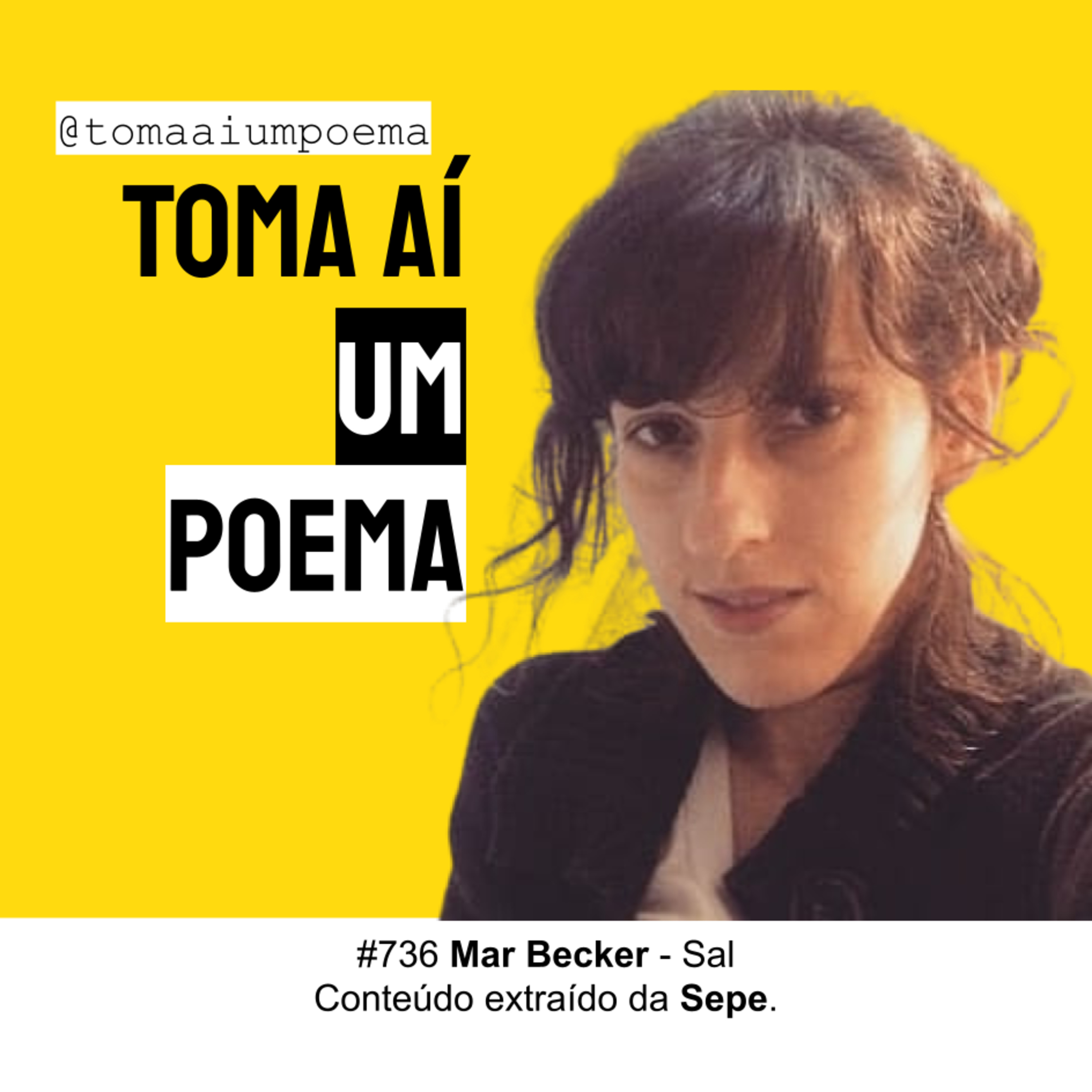 Toma Aí um Poema: Podcast Poesias Declamadas | Literatura