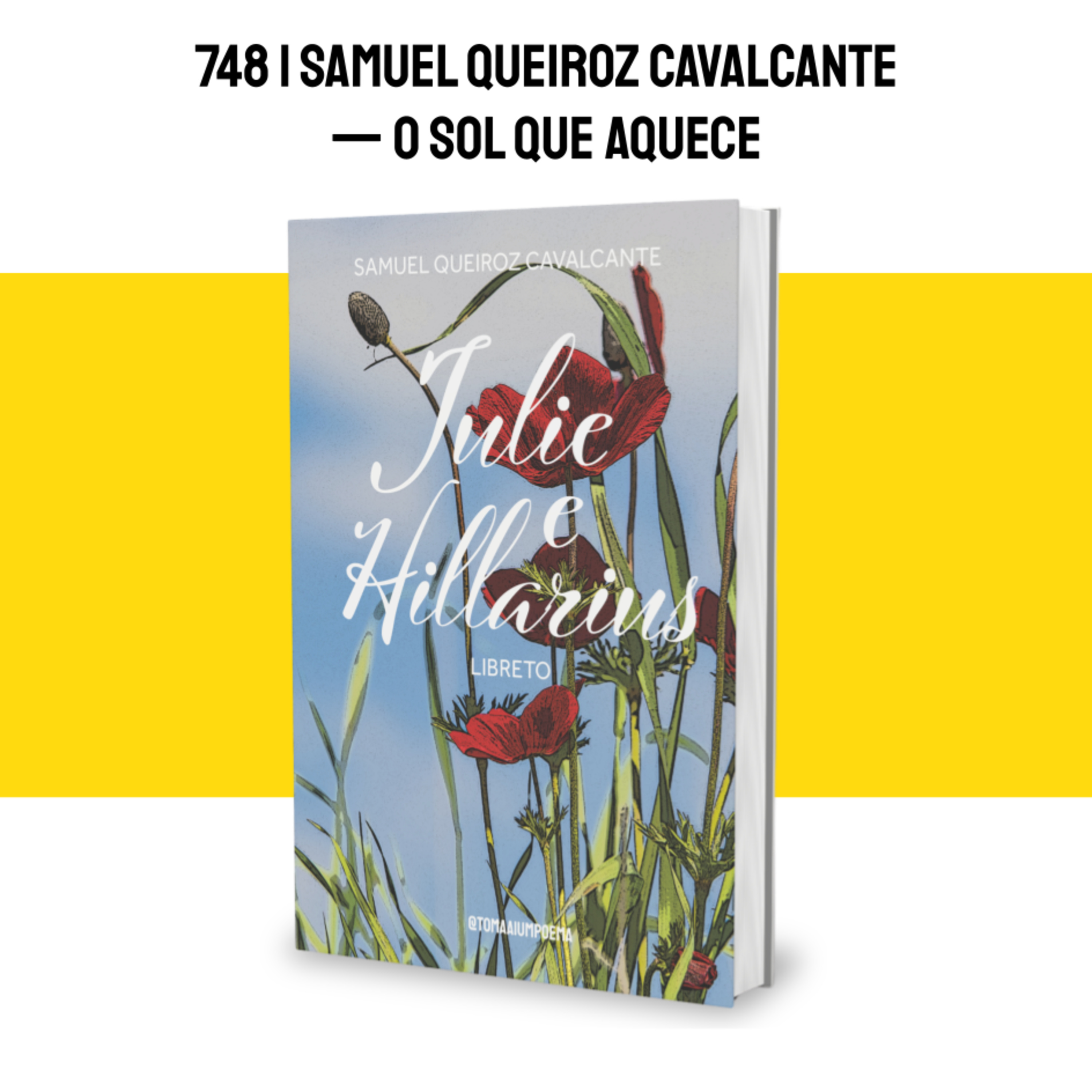 Toma Aí um Poema: Podcast Poesias Declamadas | Literatura