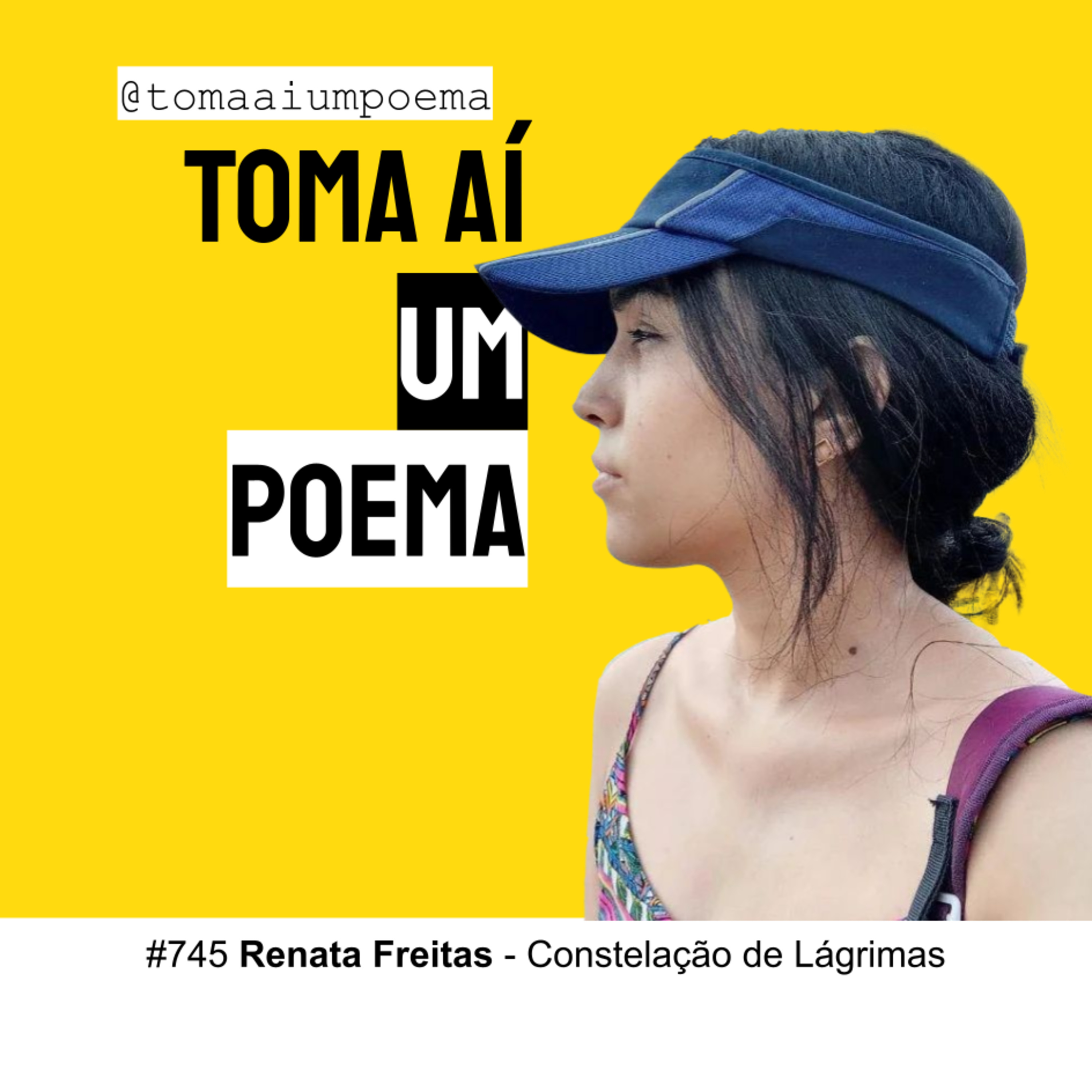 745 | Renata Freitas - Constelação de Lágrimas | Poesia Contemporânea episode artwork