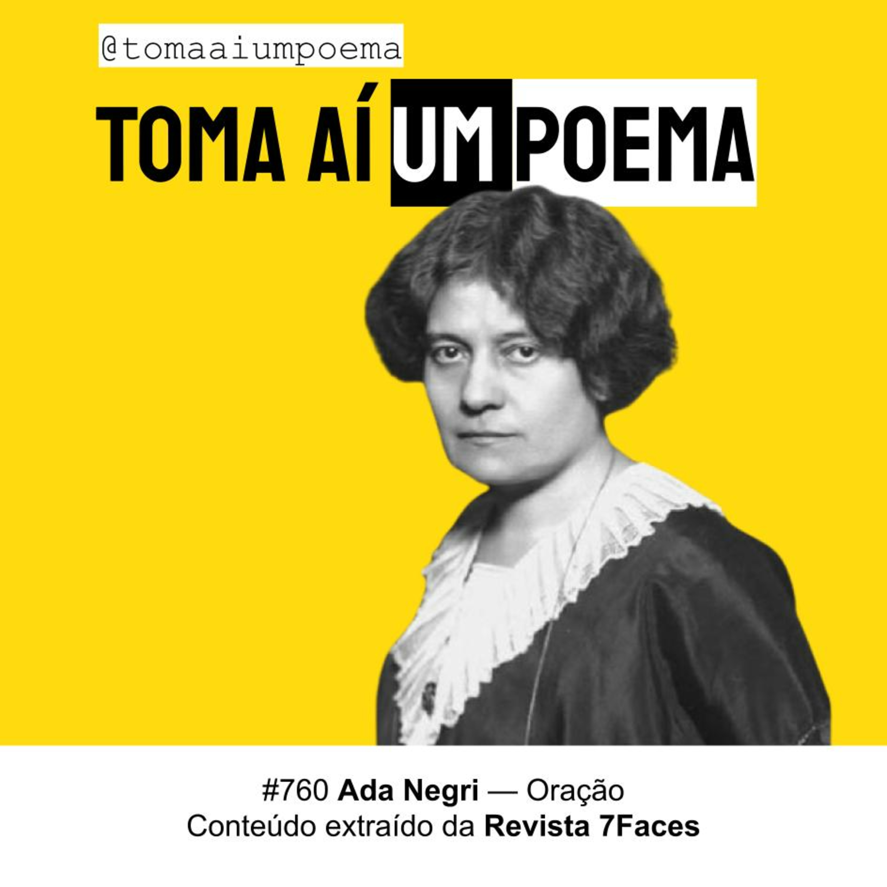 760 | Ada Negri — Oração | Poesia Italiana episode artwork