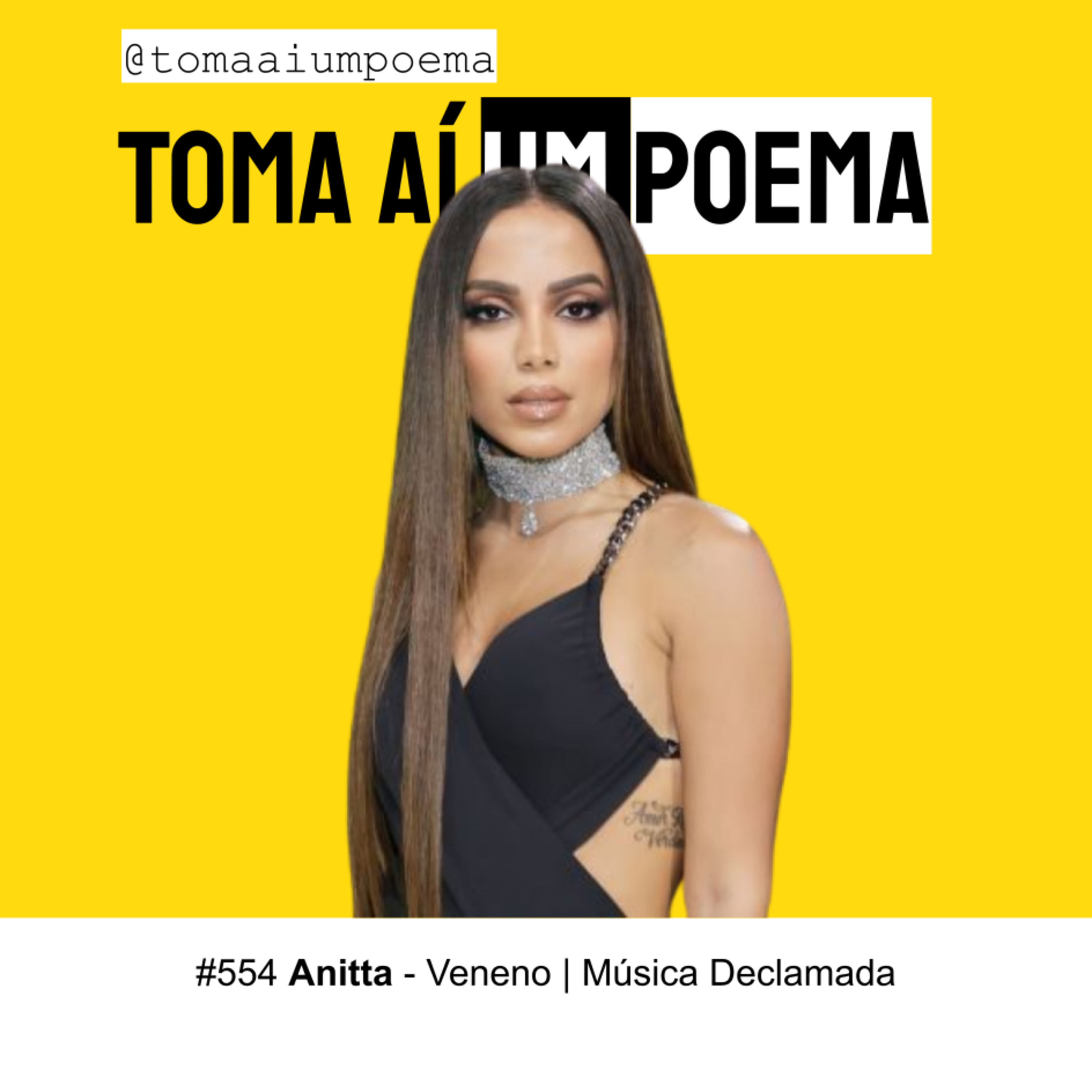 Toma Aí um Poema: Podcast Poesias Declamadas | Literatura