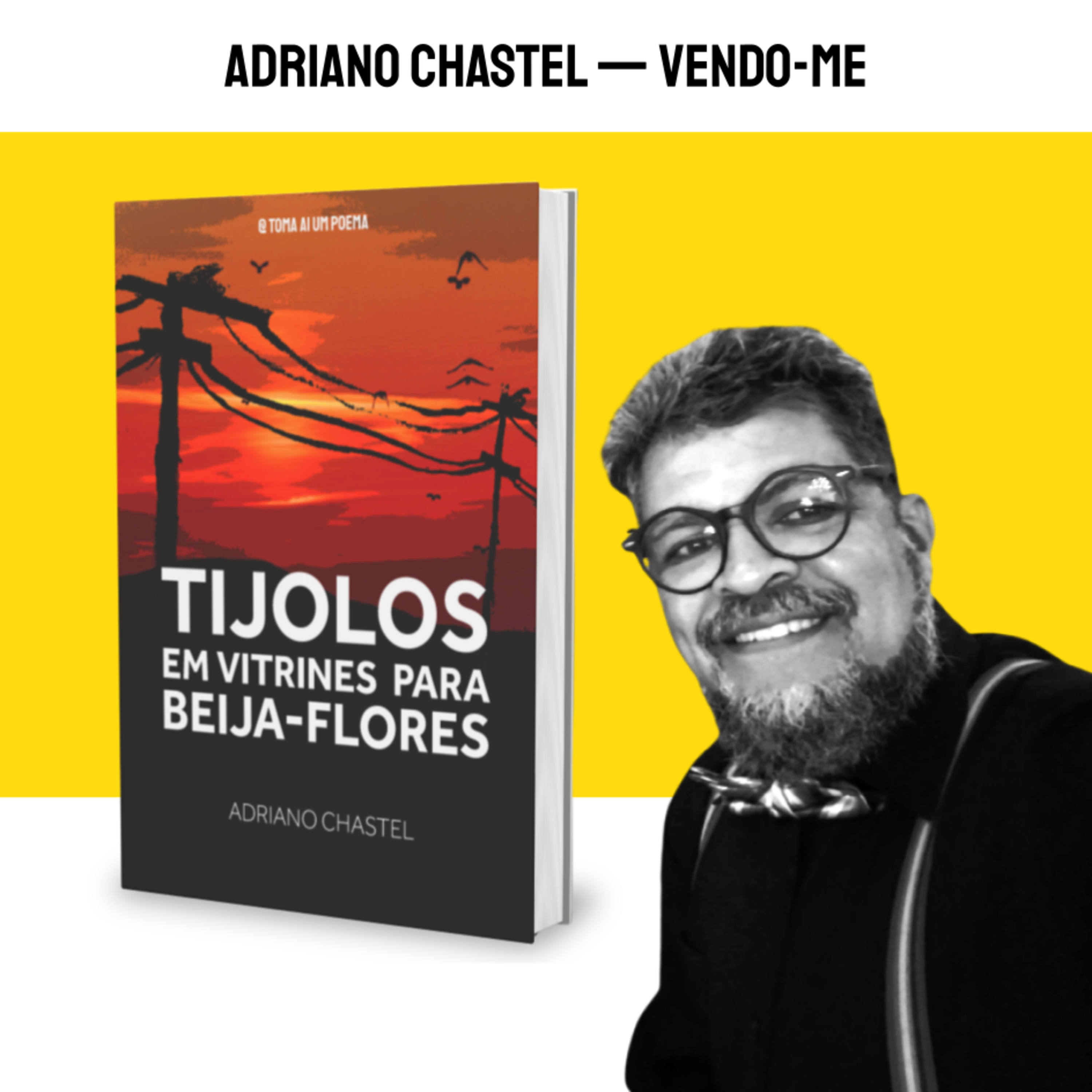 Toma Aí um Poema: Podcast Poesias Declamadas | Literatura