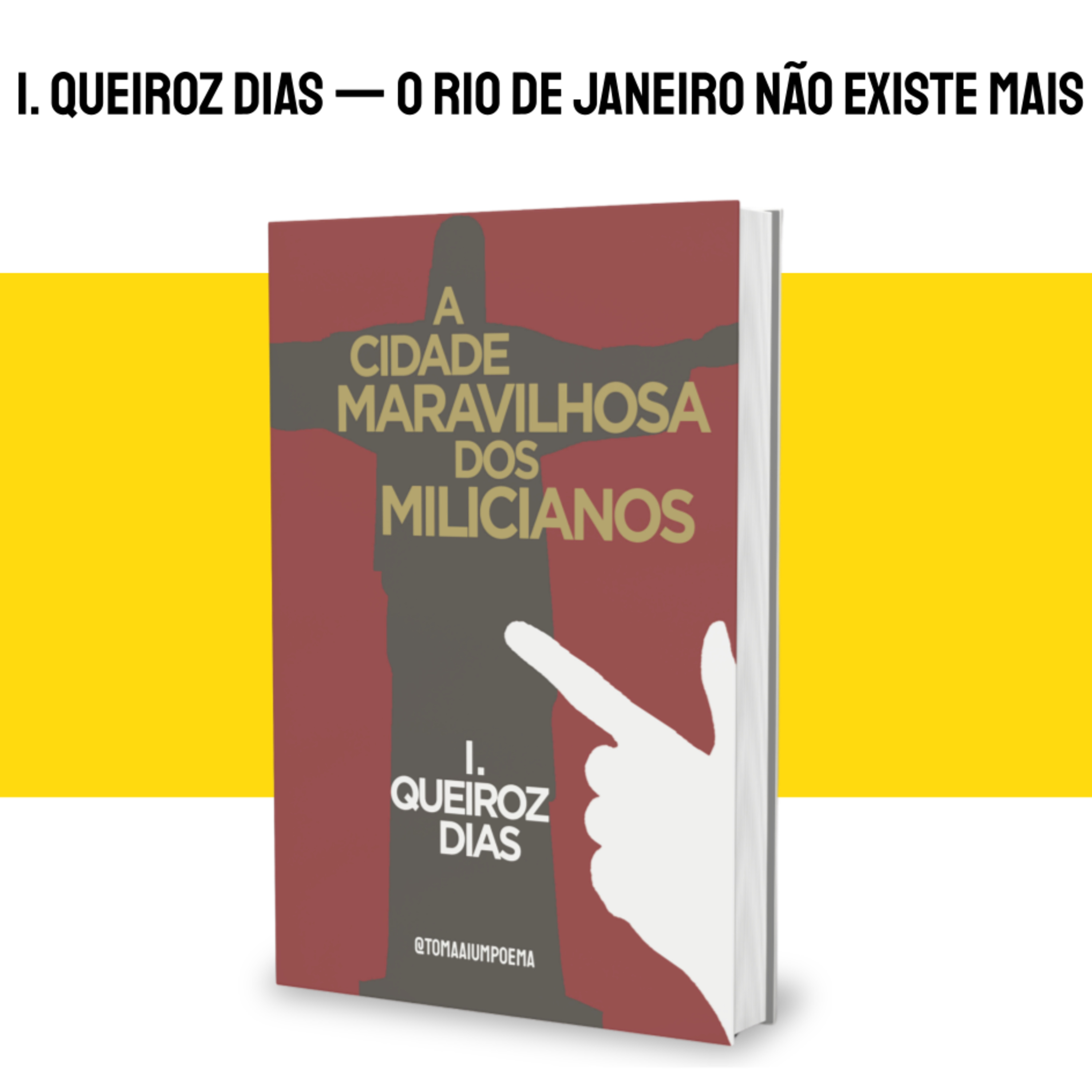 766 | I. Queiroz Dias — O Rio de Janeiro Não Existe Mais | A Cidade Maravilhosa dos Milicianos episode artwork