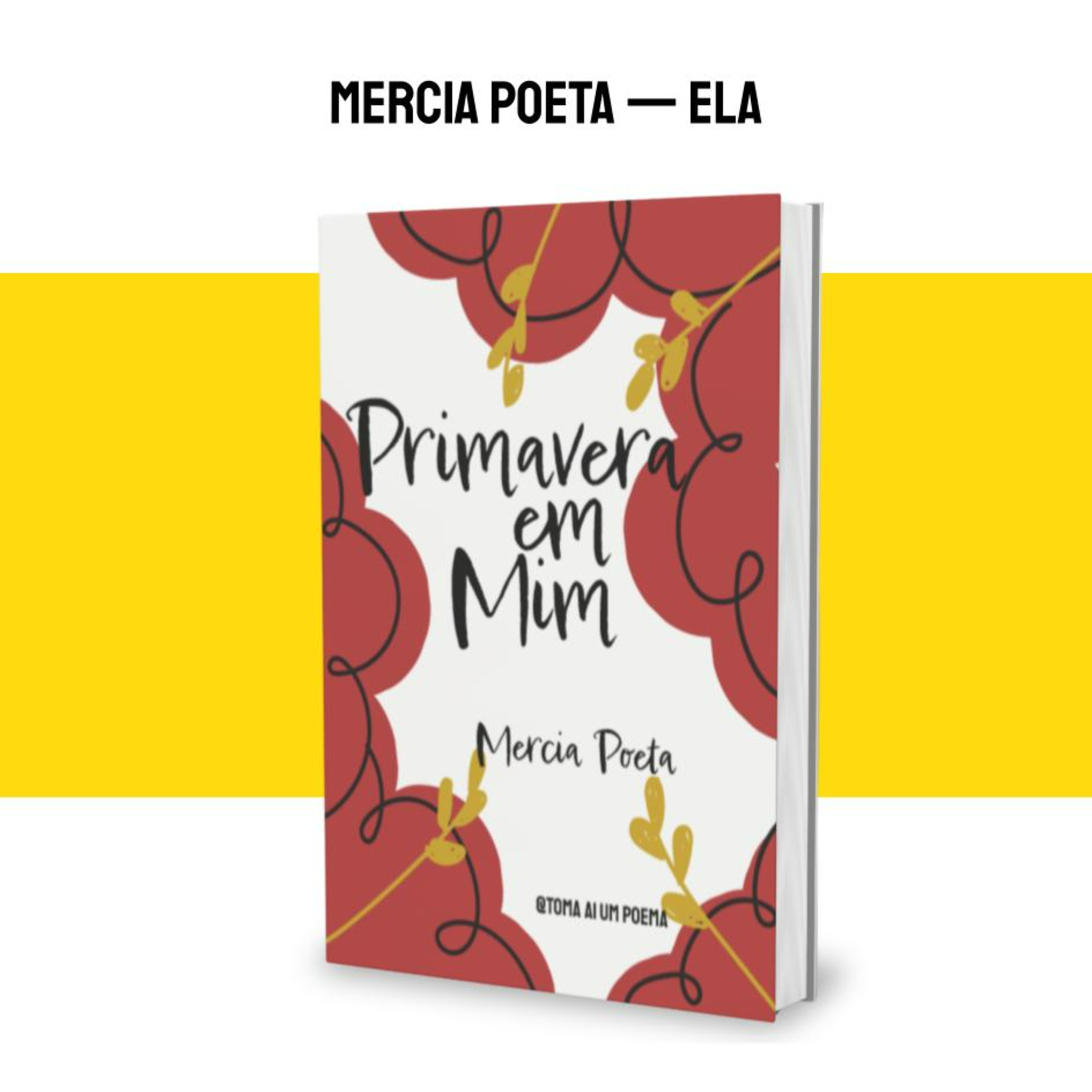 768 | Mércia Poeta — Ela | Poesia Contemporânea: Primavera em Mim  episode artwork