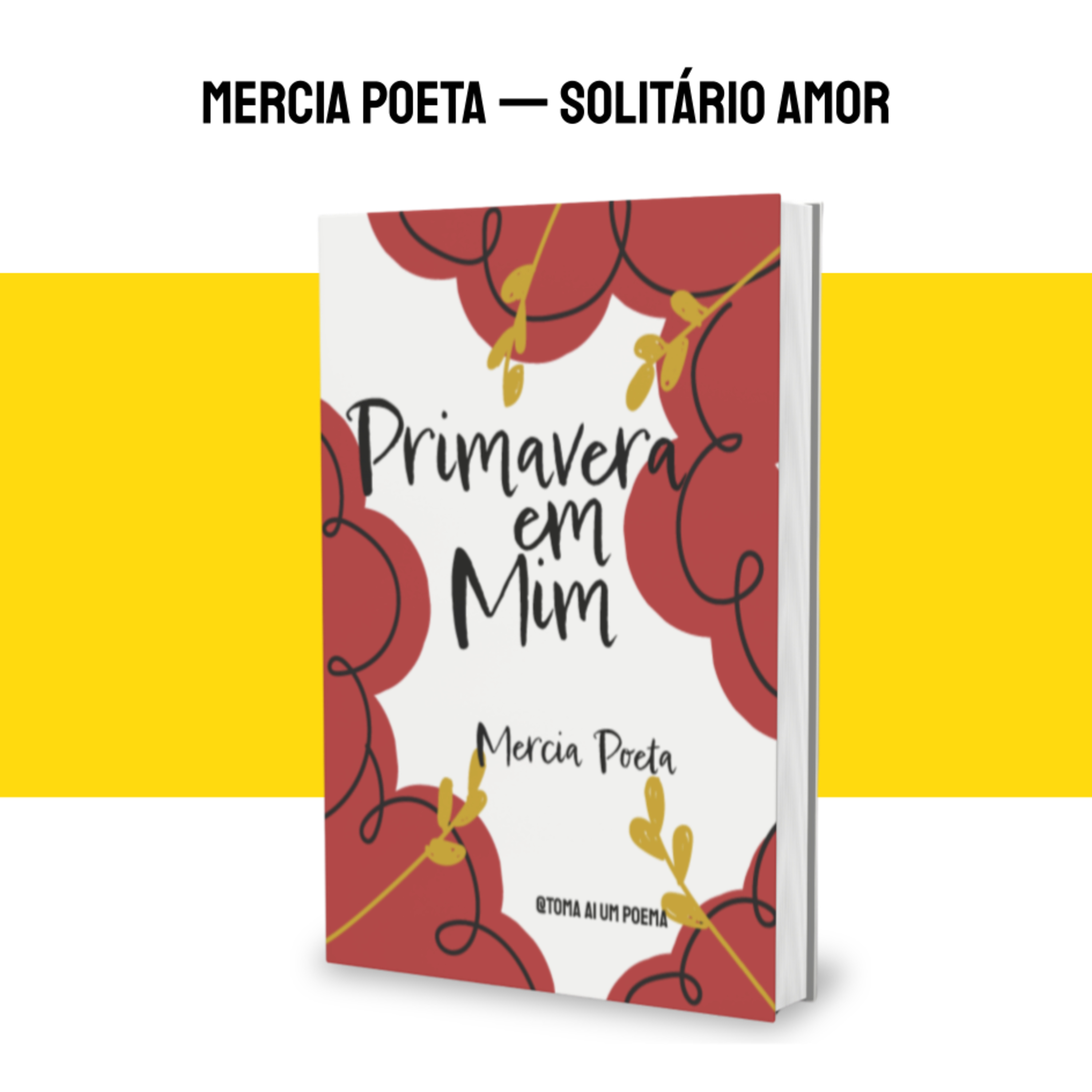 768 | Mércia Poeta — Solitário Amor | Poesia Contemporânea: Primavera em Mim  episode artwork