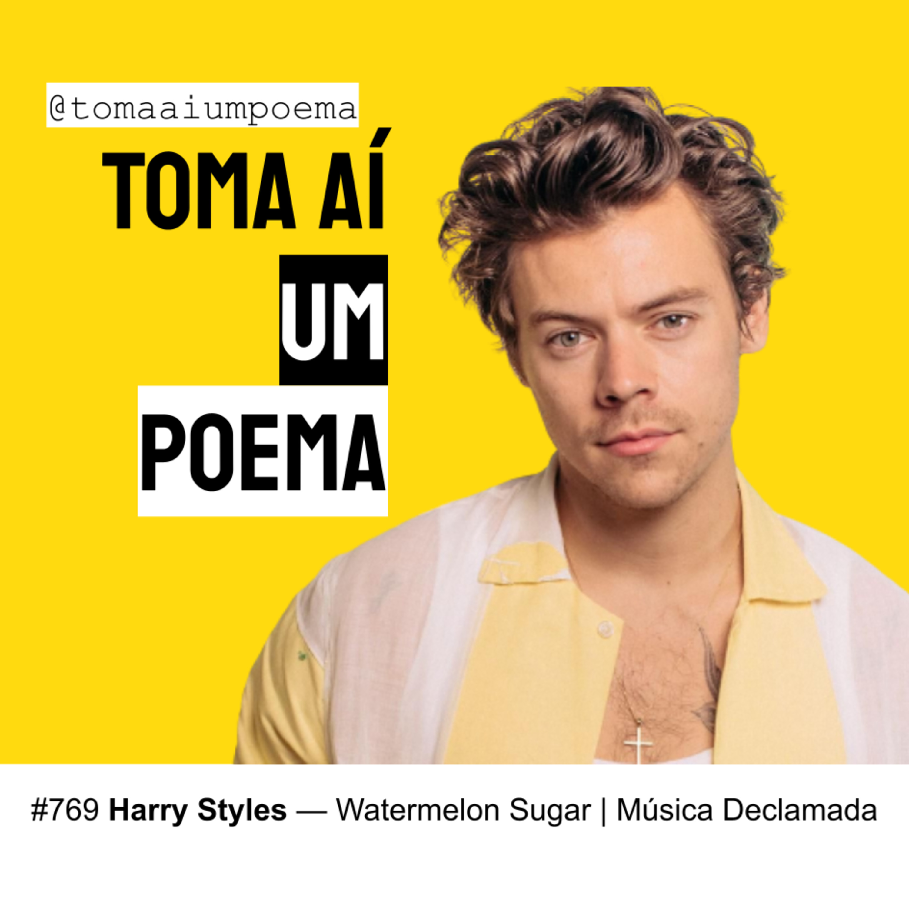 Toma Aí um Poema: Podcast Poesias Declamadas | Literatura