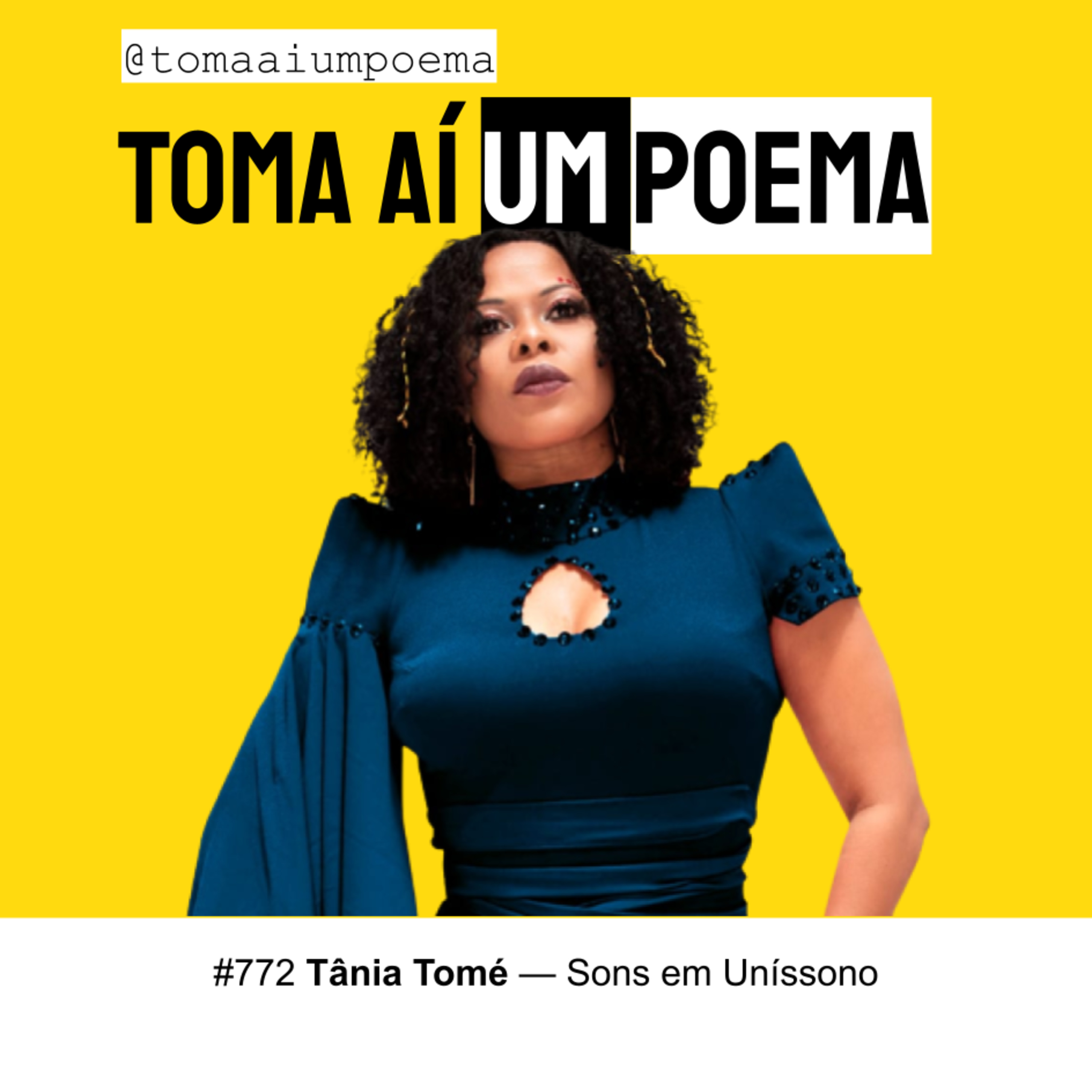 772 | Tânia Tomé — Sons em Uníssono | Poesia Moçambicana episode artwork