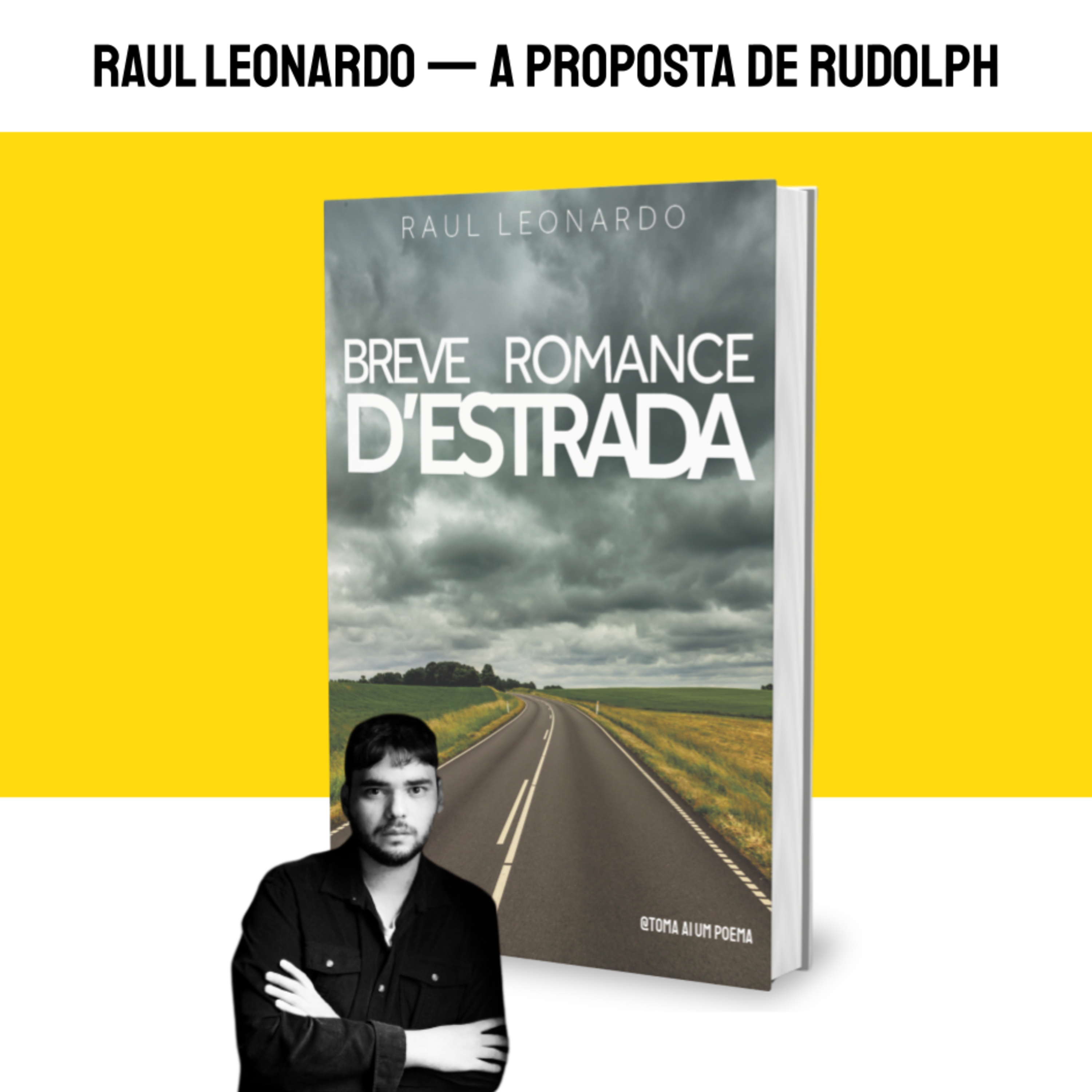 786 | Raul Leonardo — A Proposta de Rudolph (Trecho) | Breve romance d’estrada episode artwork