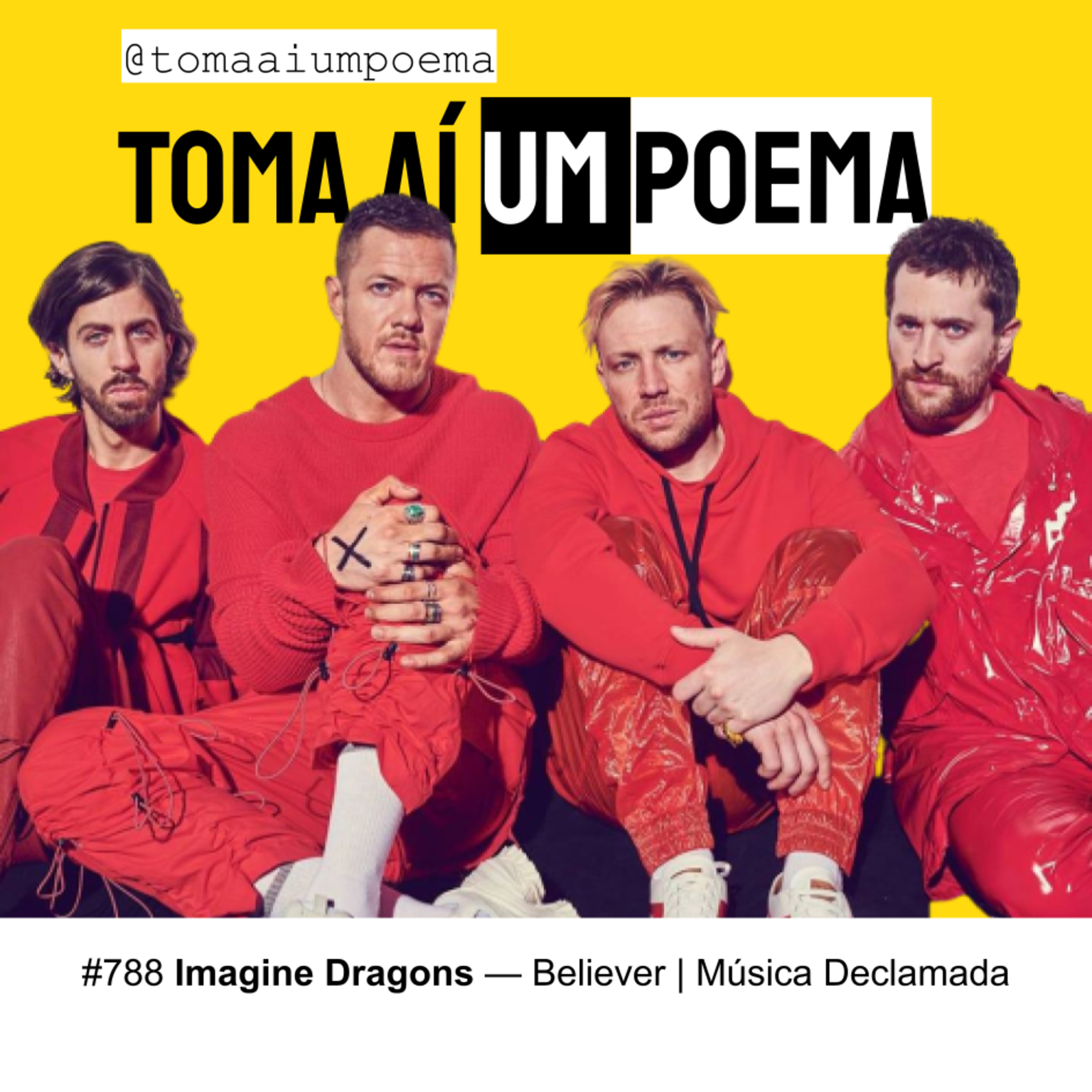 Toma Aí um Poema: Podcast Poesias Declamadas | Literatura
