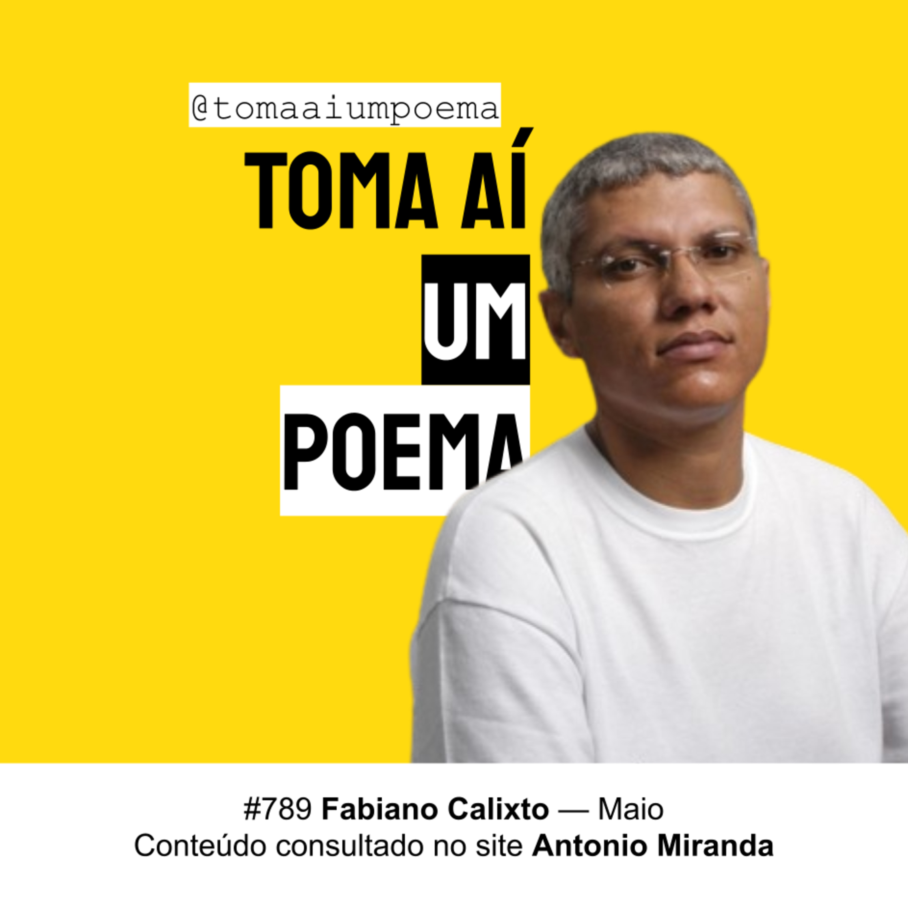 789 | Fabiano Calixto — Maio | Poesia Contemporânea episode artwork