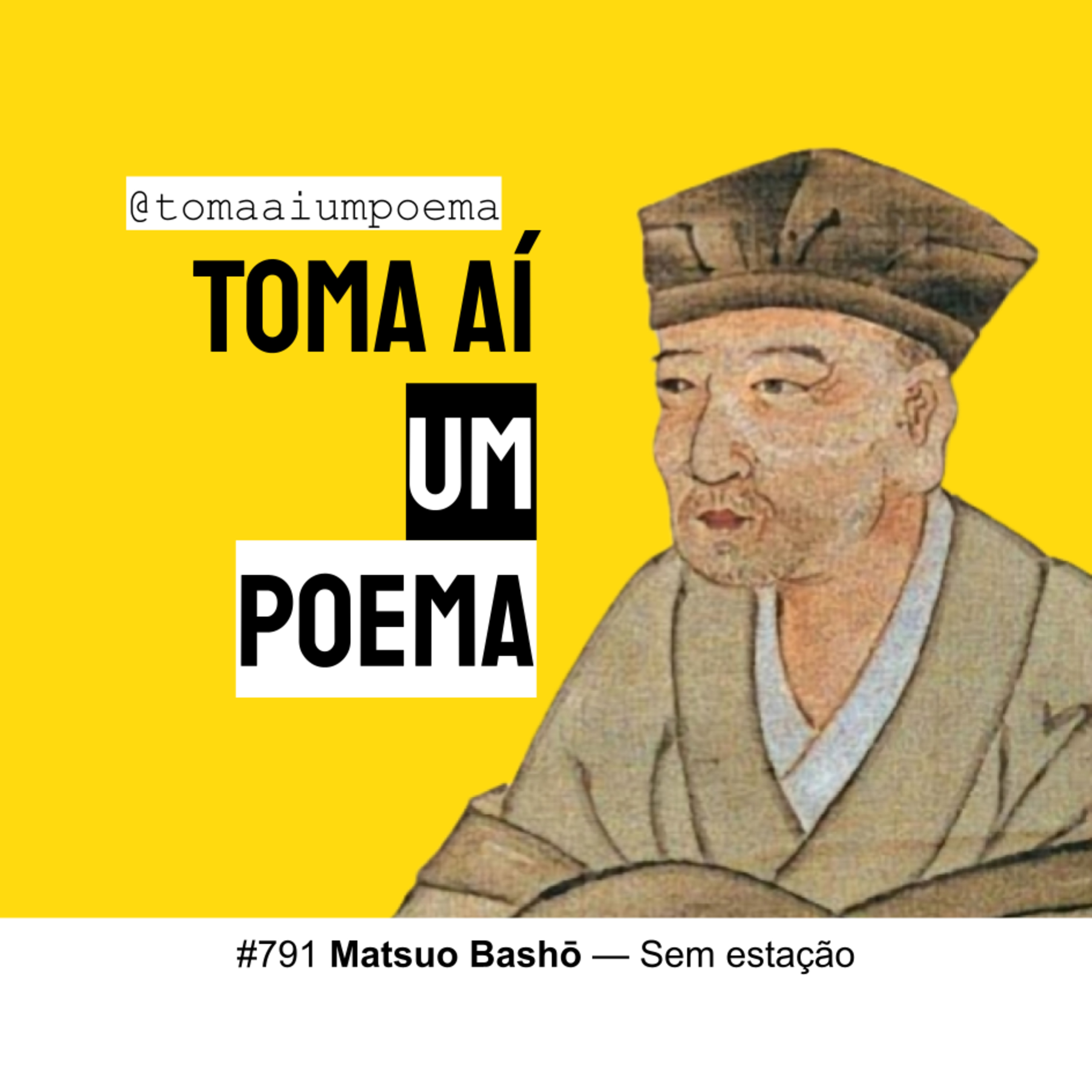 791 | Matsuo Bashō — Sem estação | Poesia Japonesa episode artwork