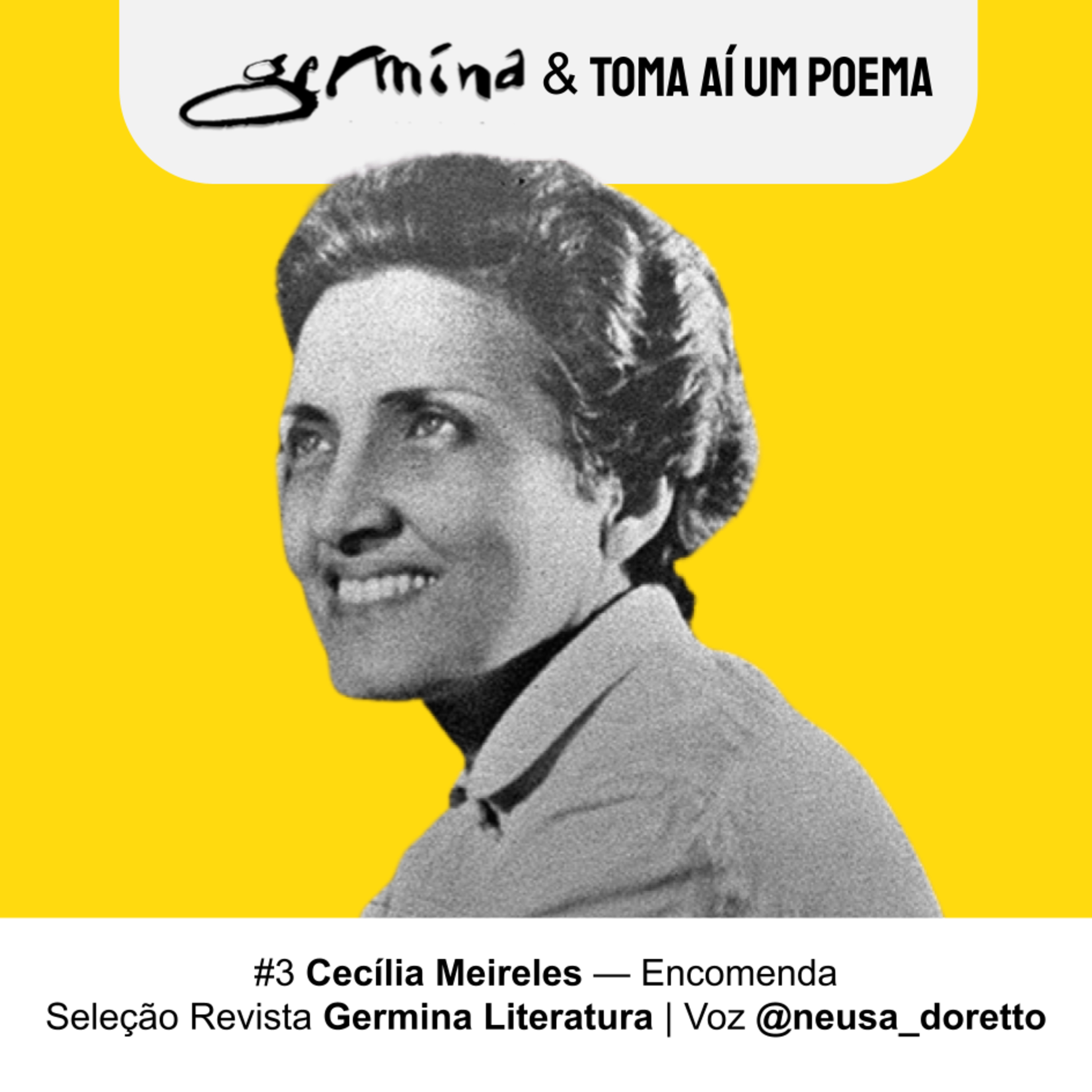 3 | Cecília Meireles — Encomenda | Poesia Brasileira episode artwork