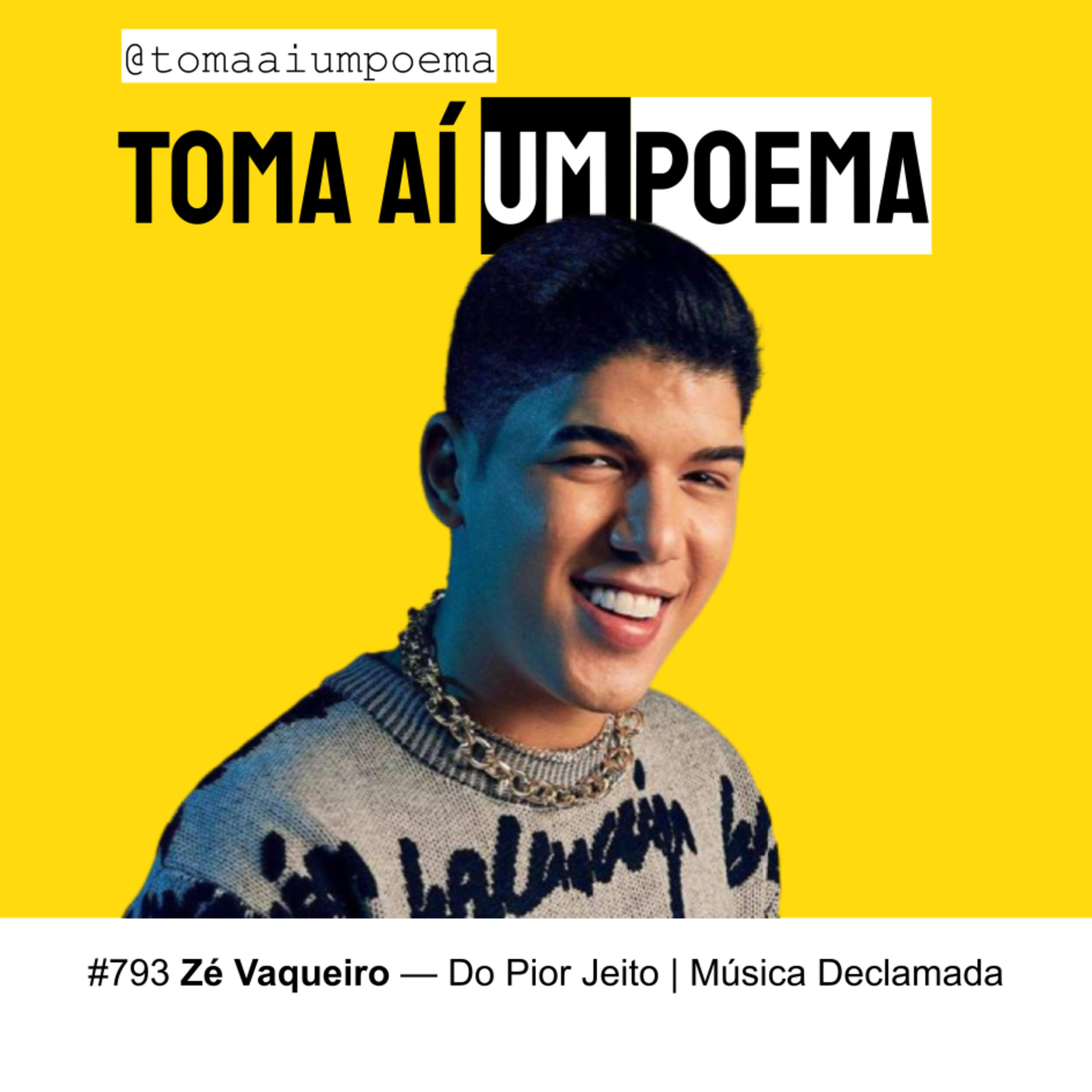 Toma Aí um Poema: Podcast Poesias Declamadas | Literatura