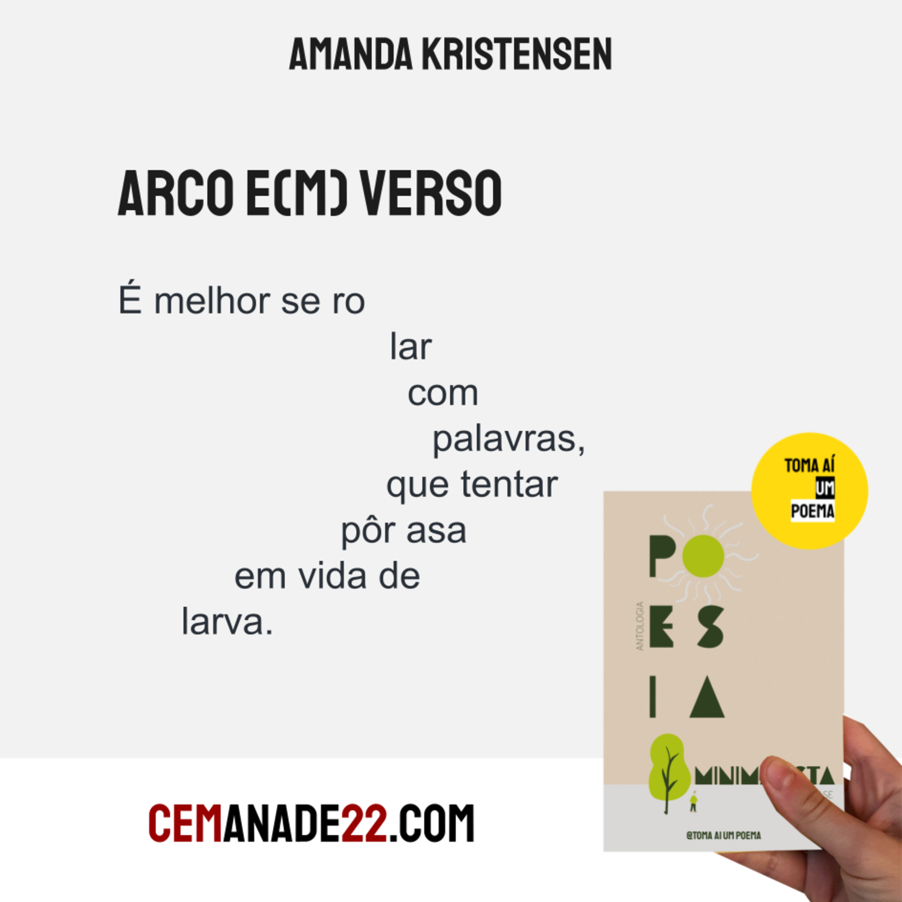Toma Aí um Poema: Podcast Poesias Declamadas | Literatura