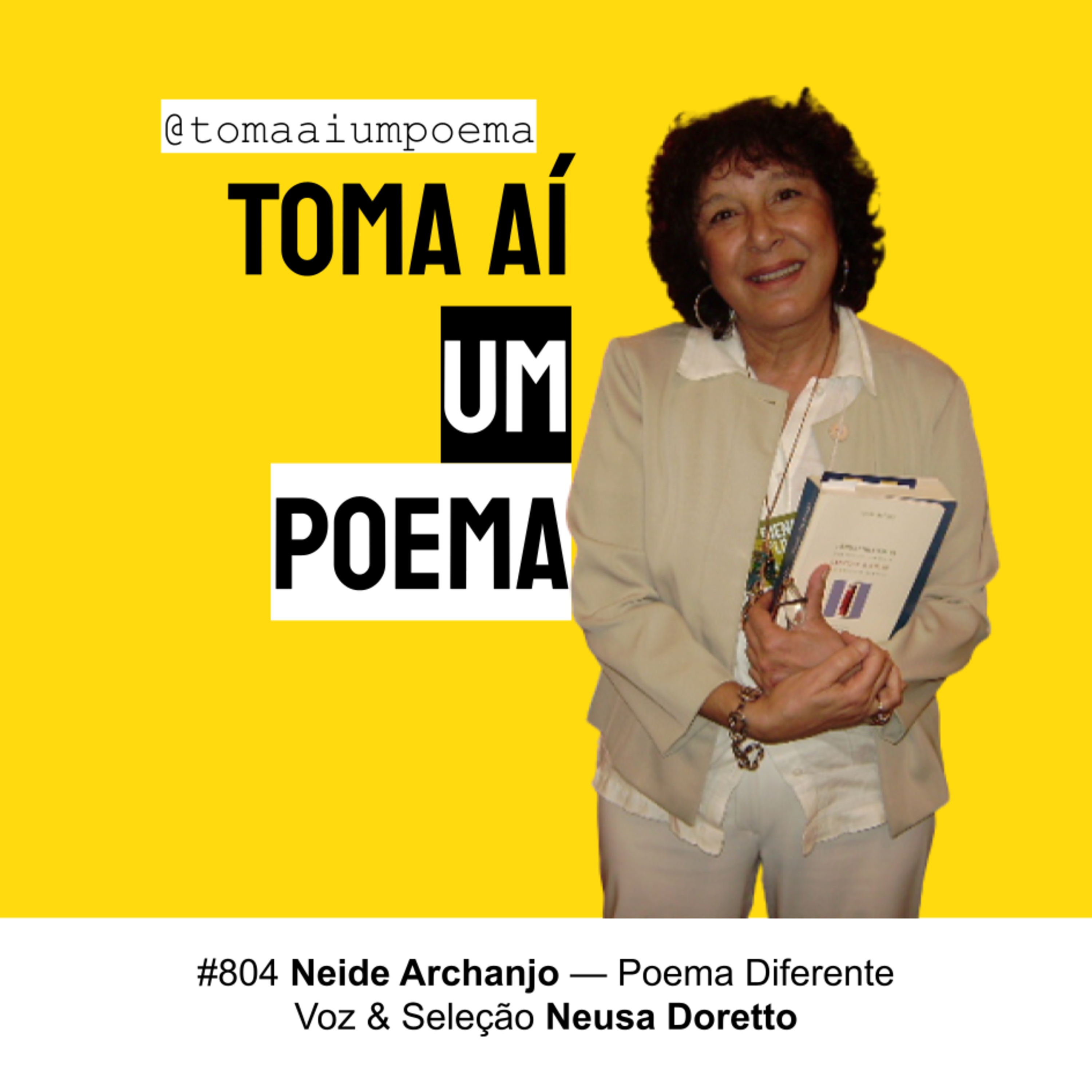 Toma Aí um Poema: Podcast Poesias Declamadas | Literatura