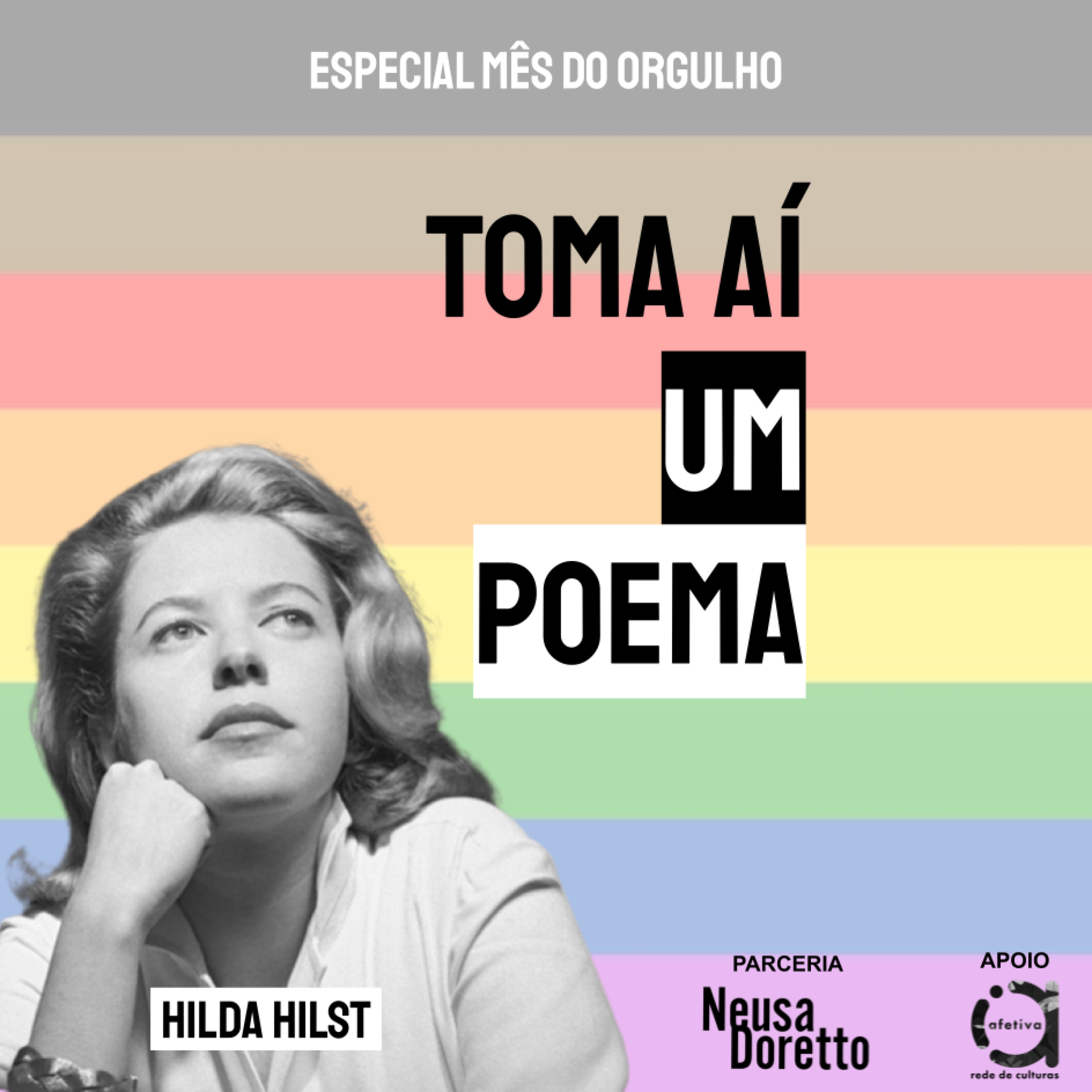 Toma Aí um Poema: Podcast Poesias Declamadas | Literatura