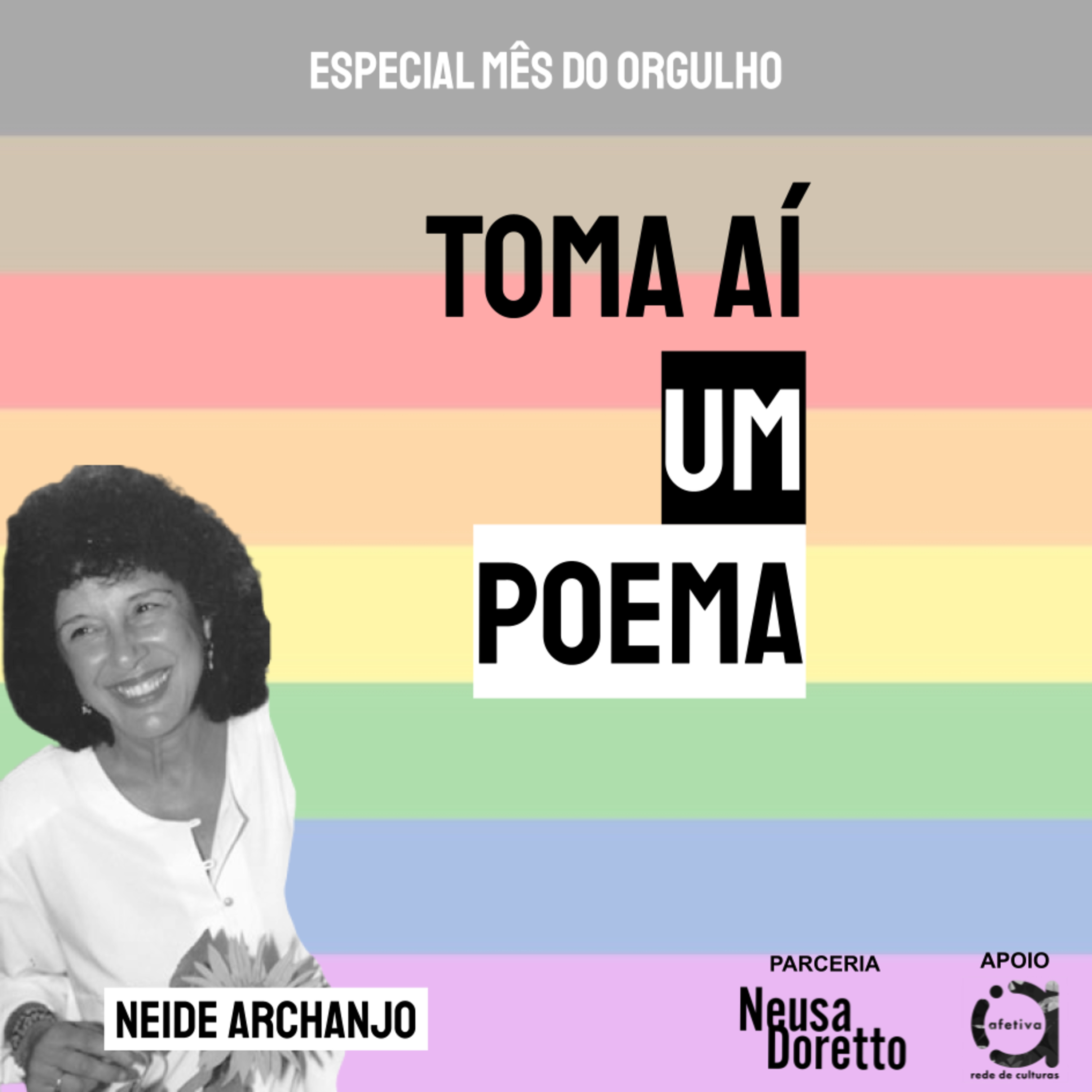 Toma Aí um Poema: Podcast Poesias Declamadas | Literatura