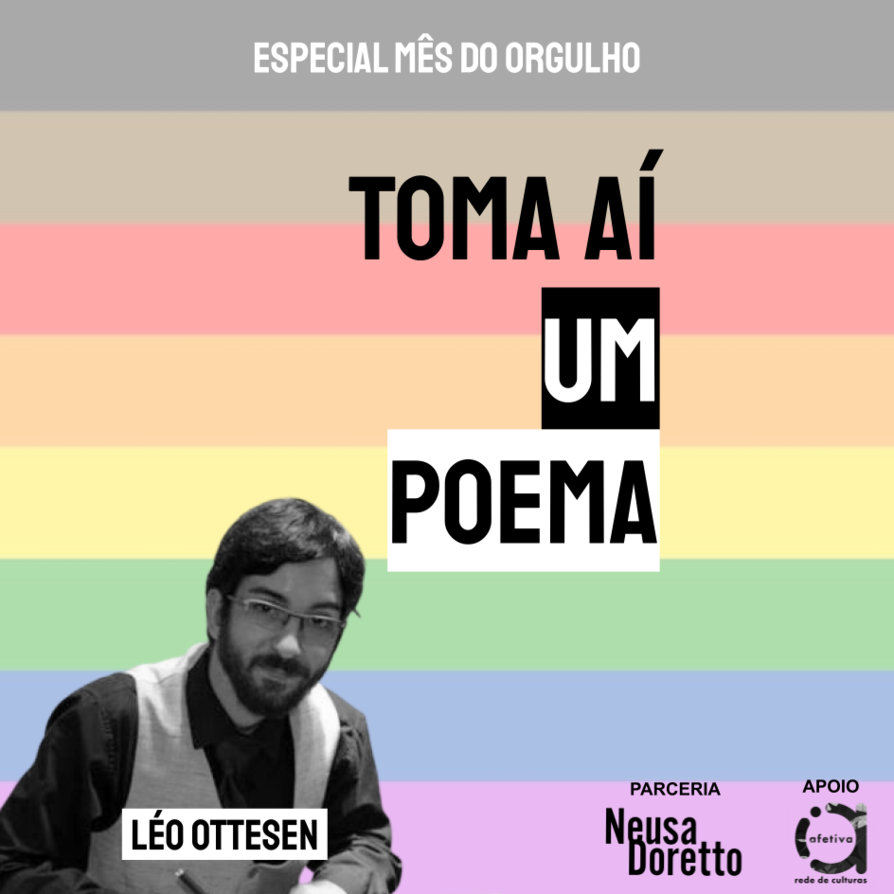 Toma Aí um Poema: Podcast Poesias Declamadas | Literatura