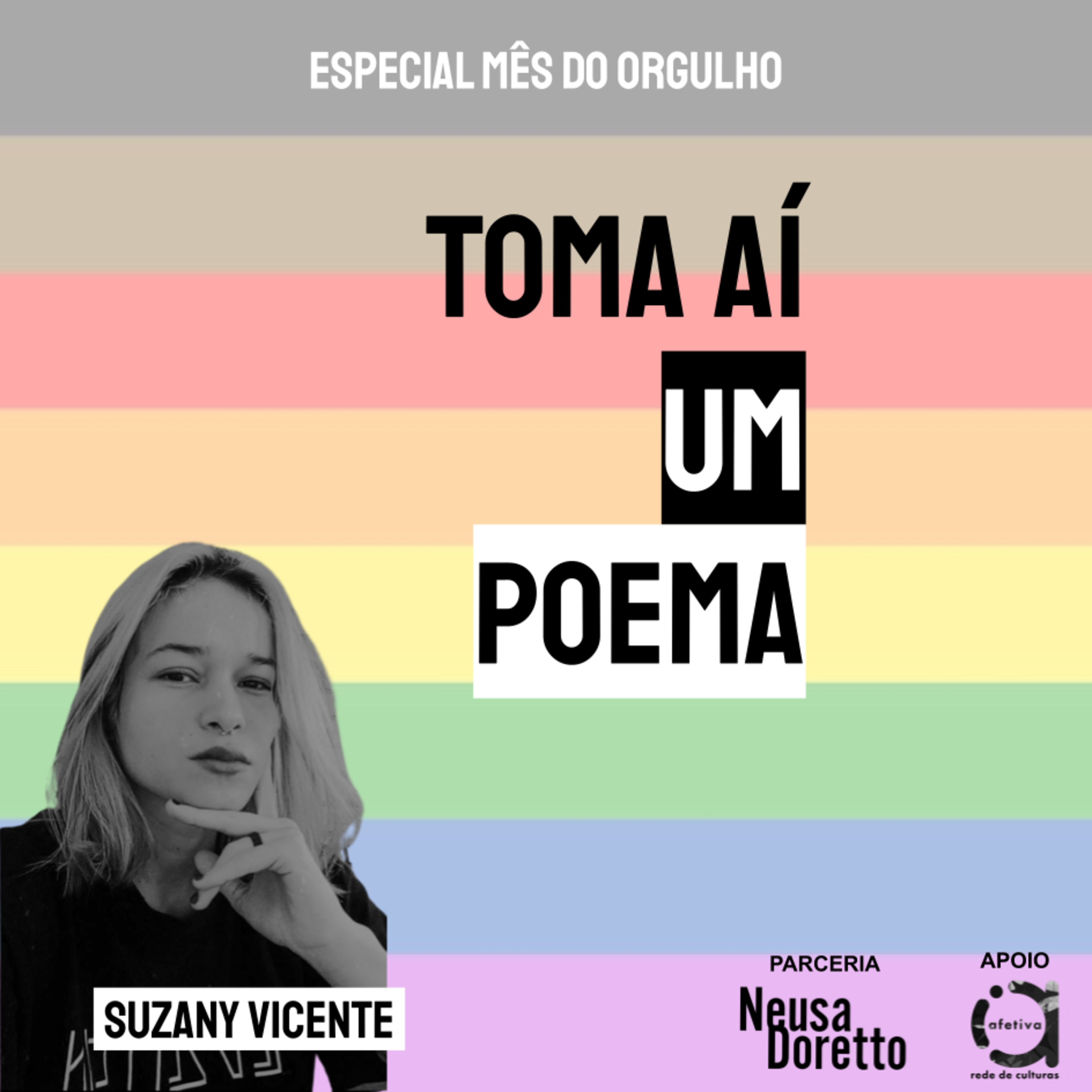 762 | Suzany Vicente — Onde Moro | Especial Poesia LGBTQIA+ episode artwork