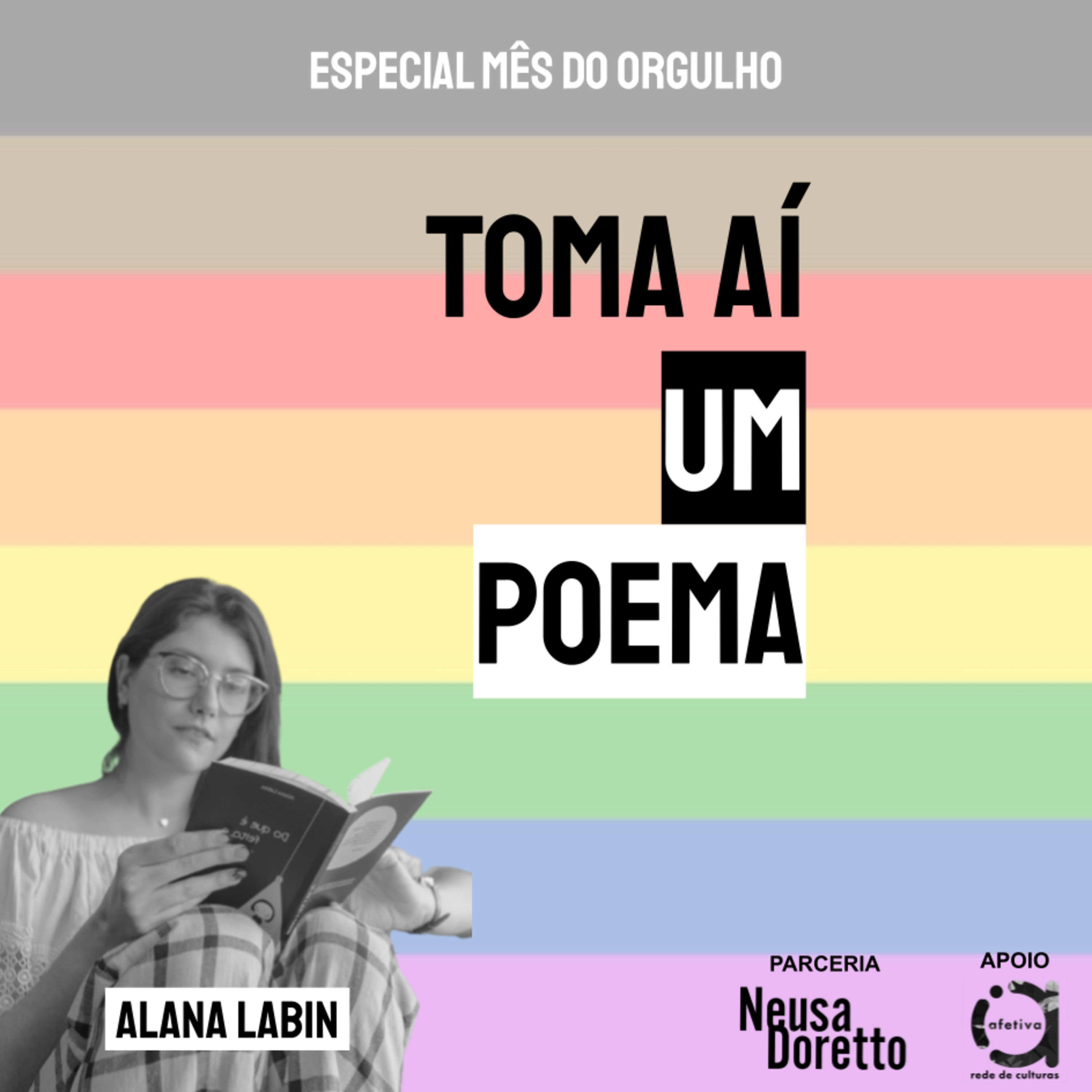 815 | Alana Labin — Telescópio | Especial Poesia LGBTQIA+ episode artwork