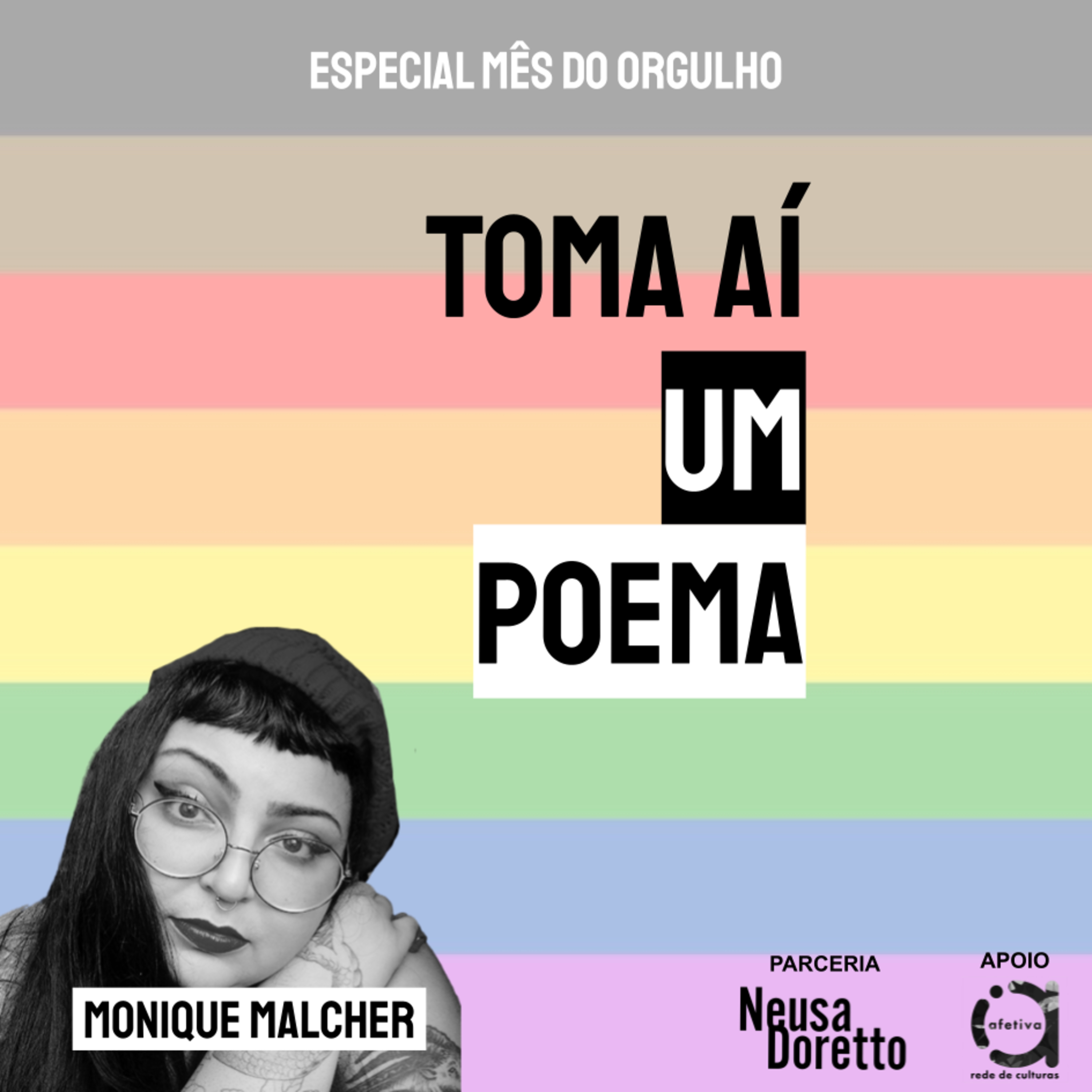 816 | Monique Malcher — 10. | Especial Poesia LGBTQIA+ episode artwork
