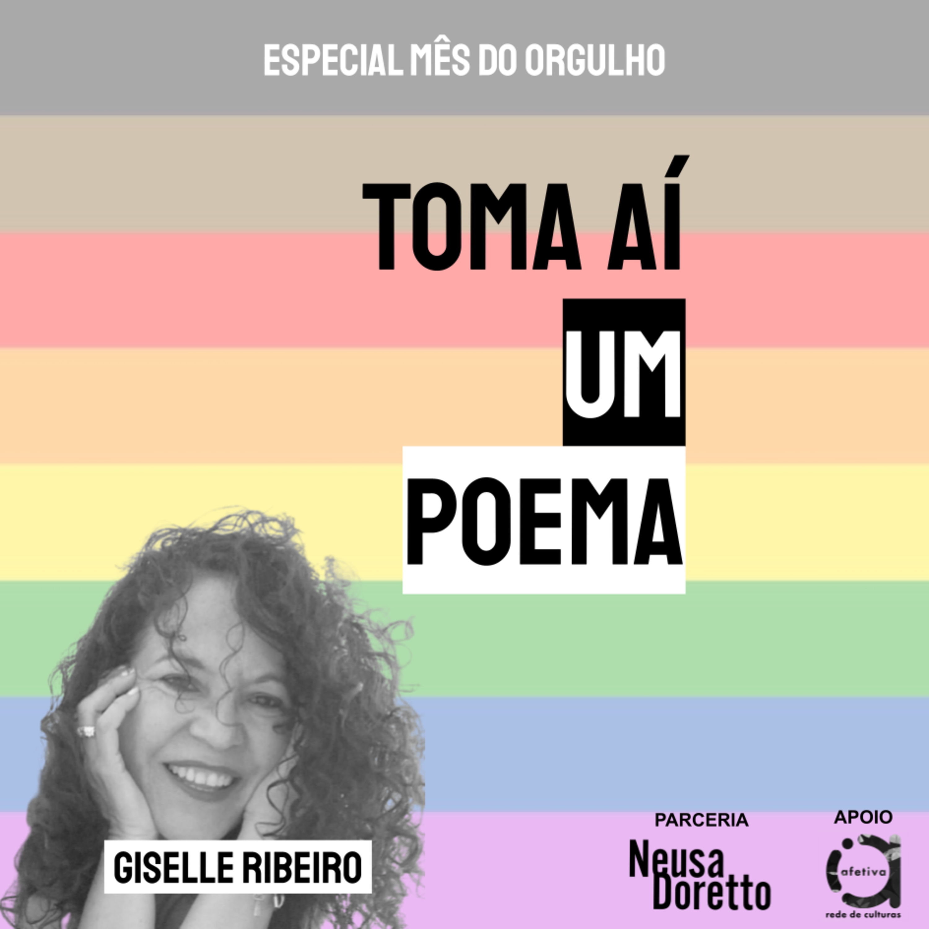 819 | Giselle Ribeiro — C | Especial Poesia LGBTQIA+ episode artwork