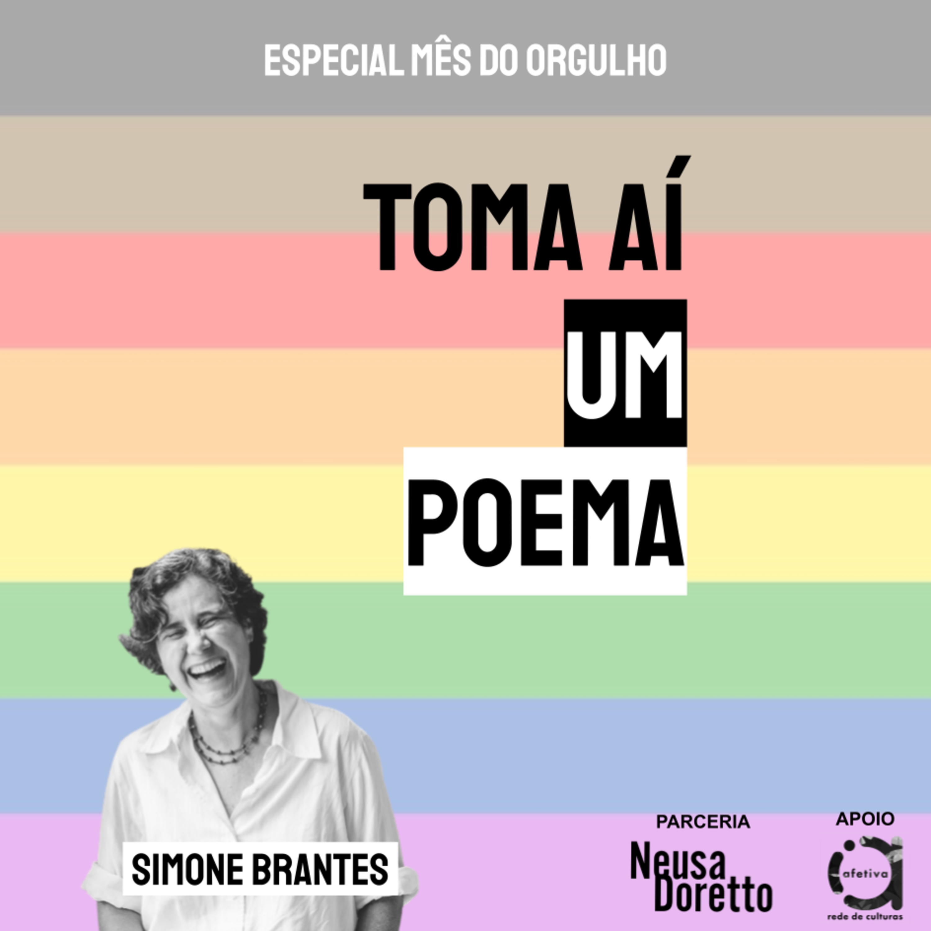 382 | Simone Brantes — Diálogo | Especial Poesia LGBTQIA+ episode artwork