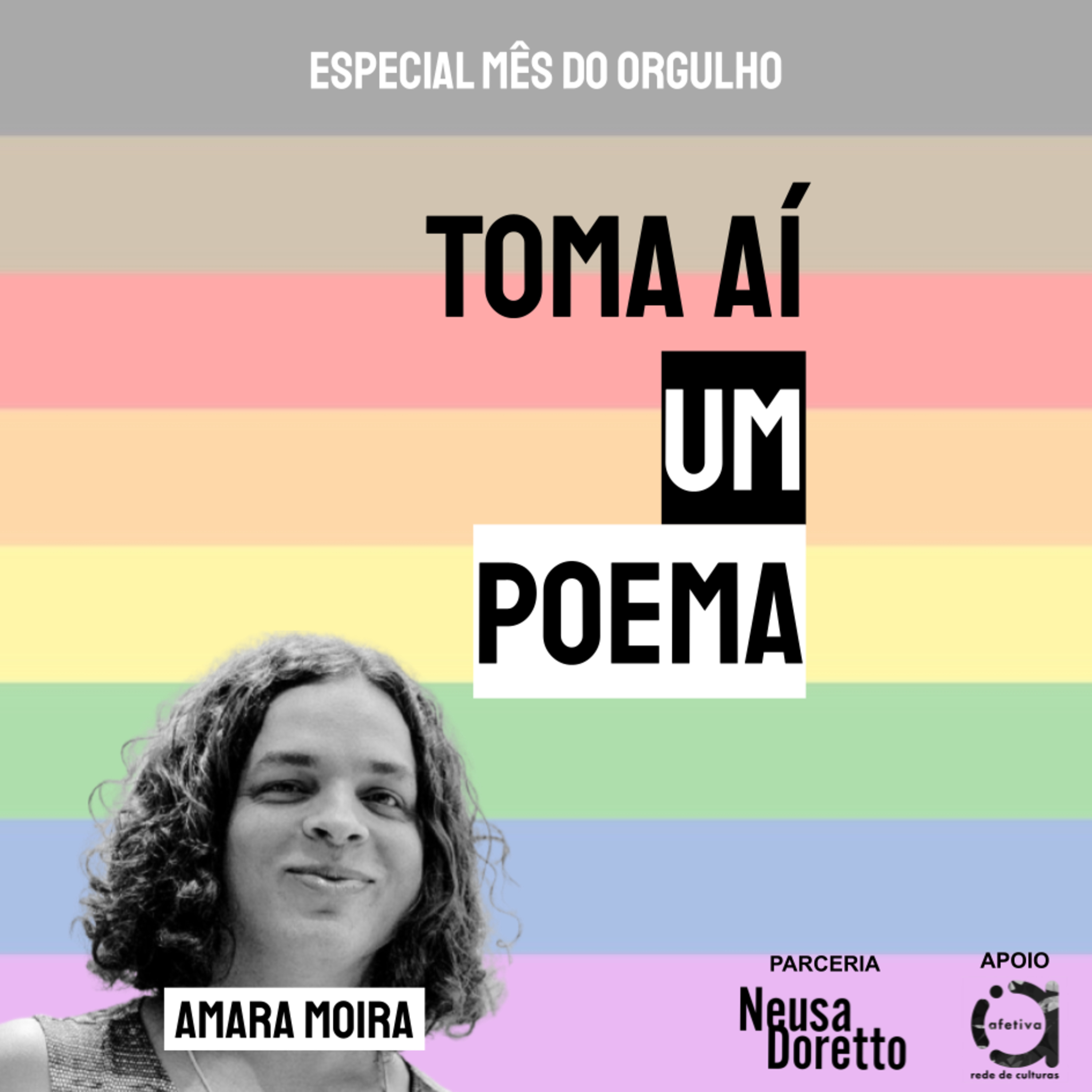 826 | Amara Moira — Poema Autobiográfico | Especial Poesia LGBTQIA+ episode artwork