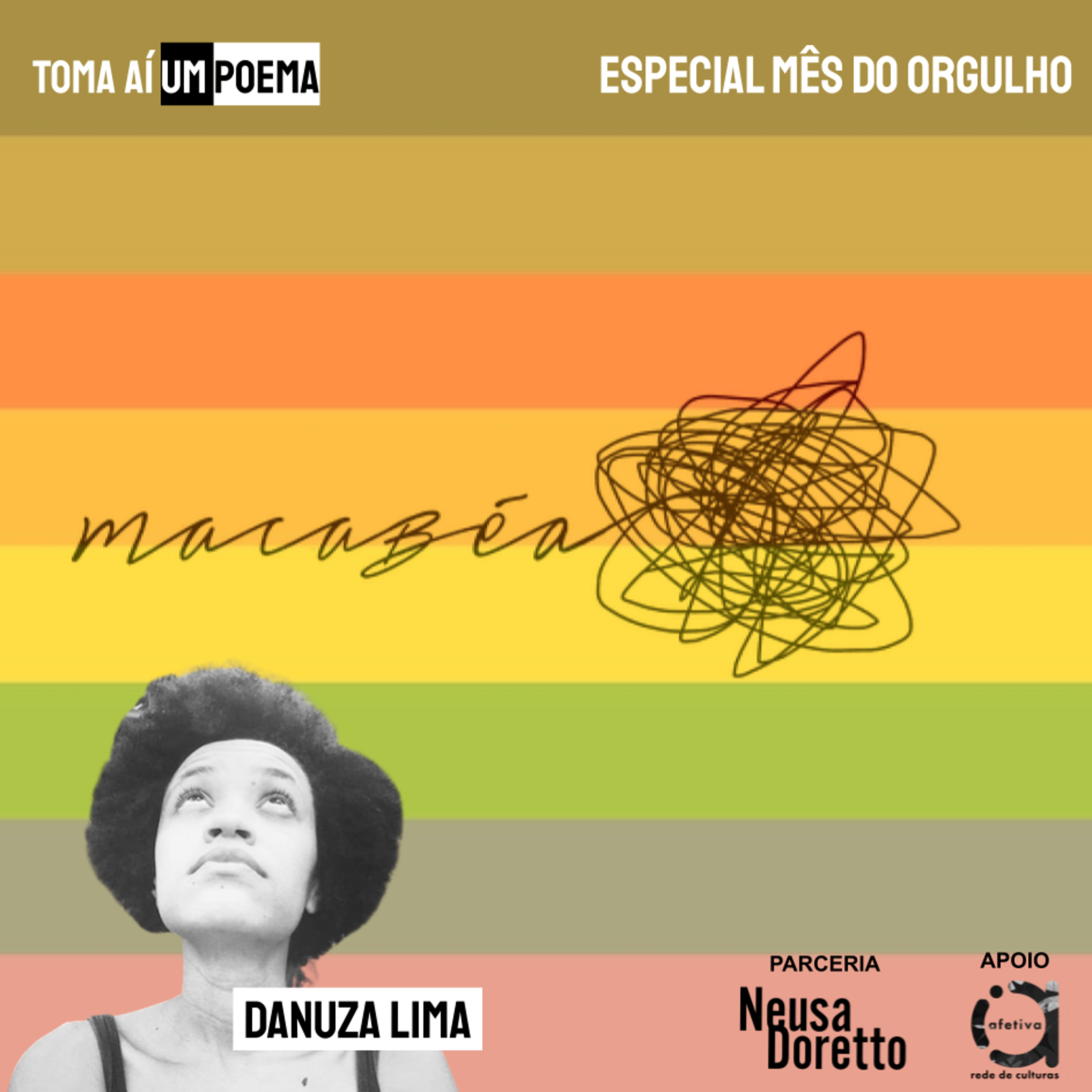 831 | Danuza Lima — [A mulher é um animal que chora] | Autoras da Macabéa: Especial Poesia LGBTQIA+ episode artwork