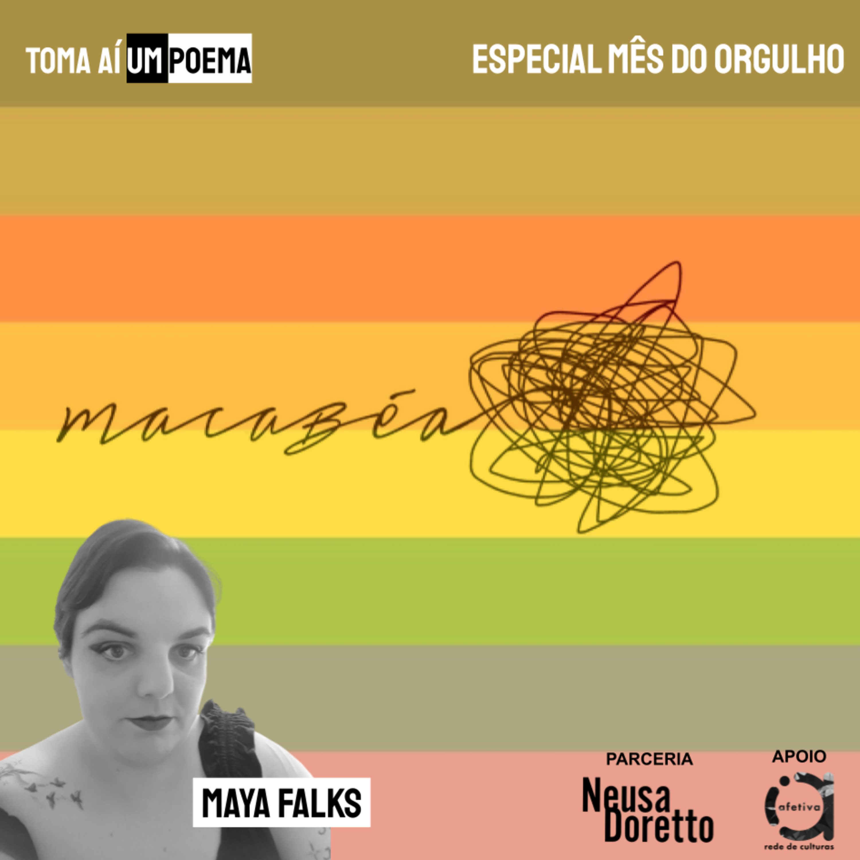 Toma Aí um Poema: Podcast Poesias Declamadas | Literatura