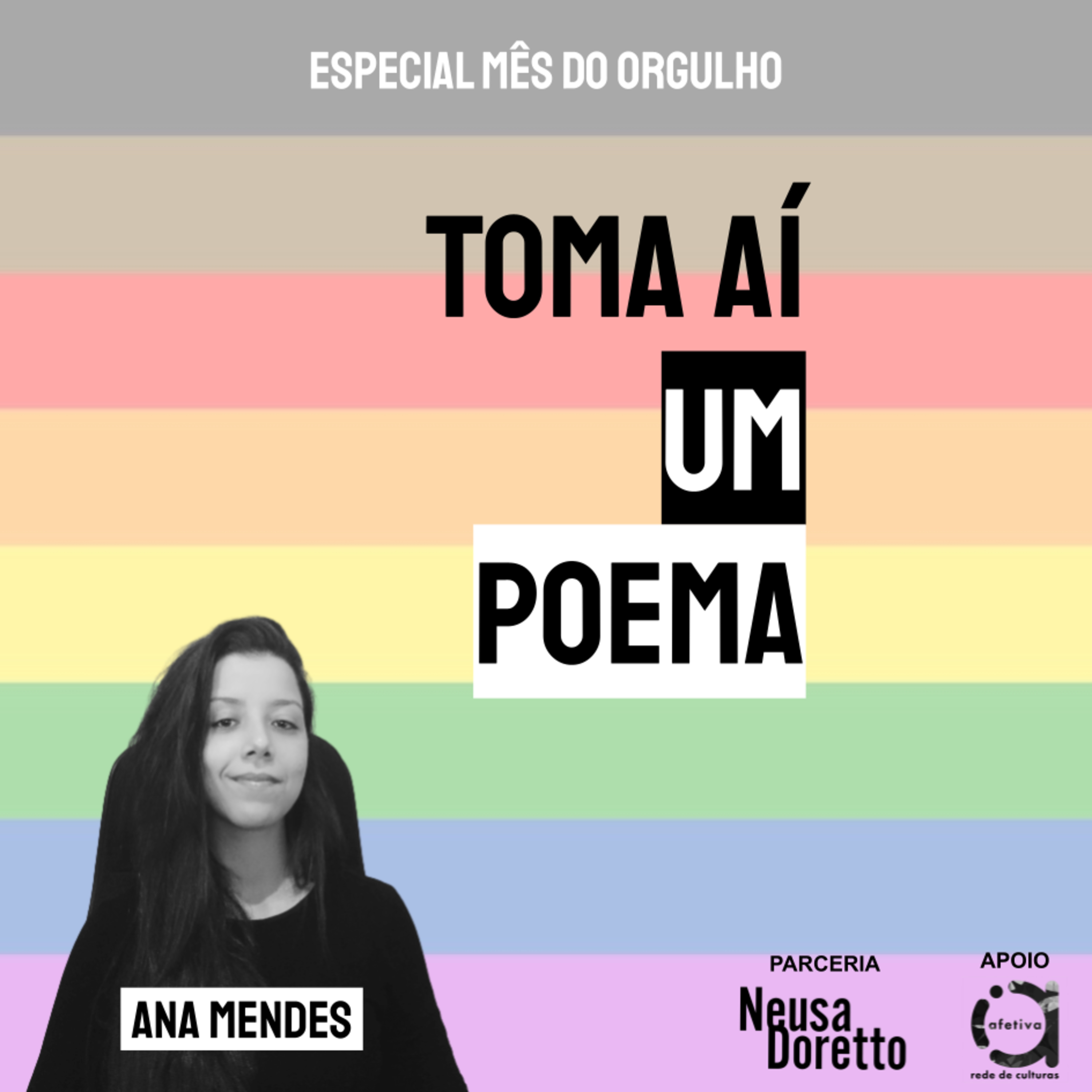 Toma Aí um Poema: Podcast Poesias Declamadas | Literatura