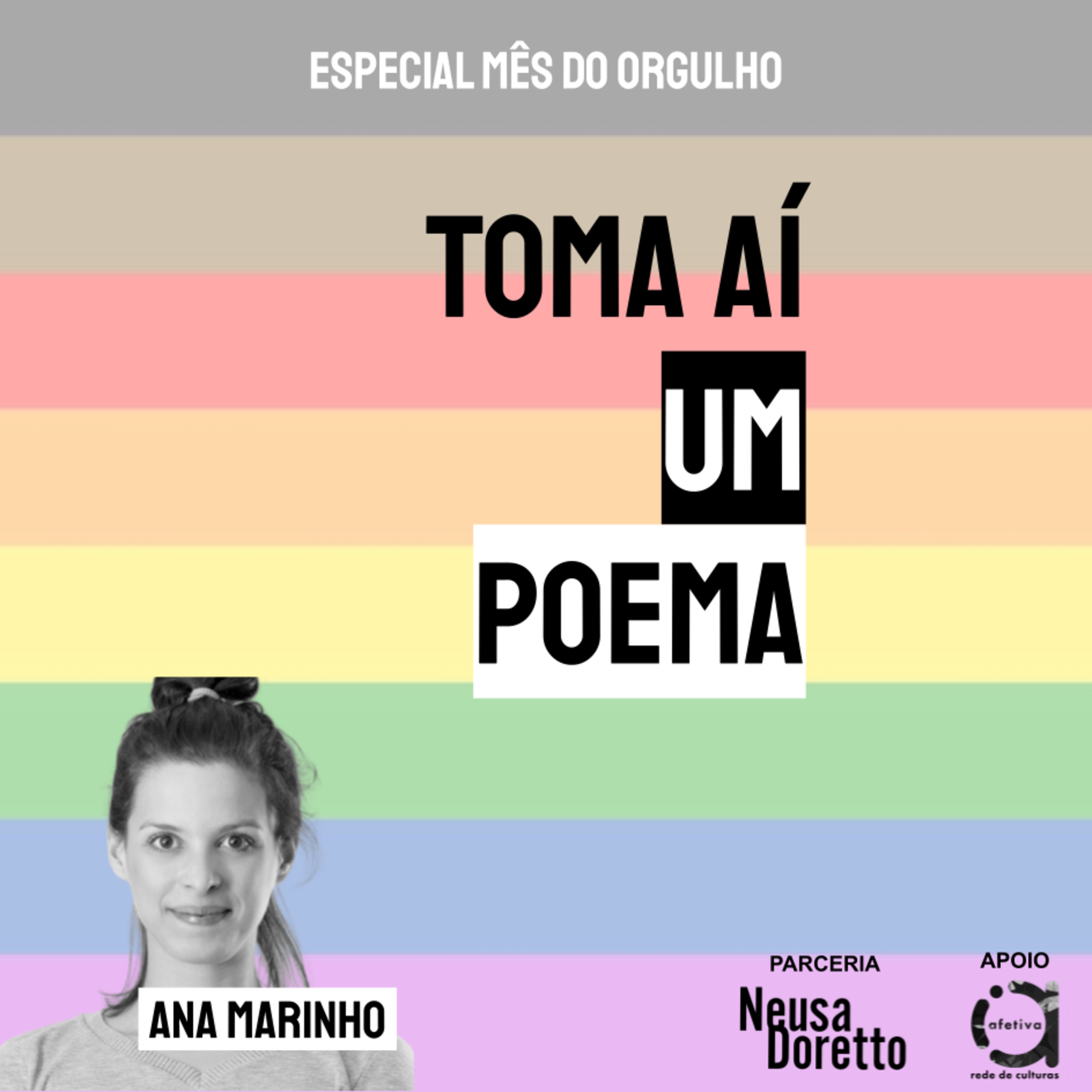 Toma Aí um Poema: Podcast Poesias Declamadas | Literatura