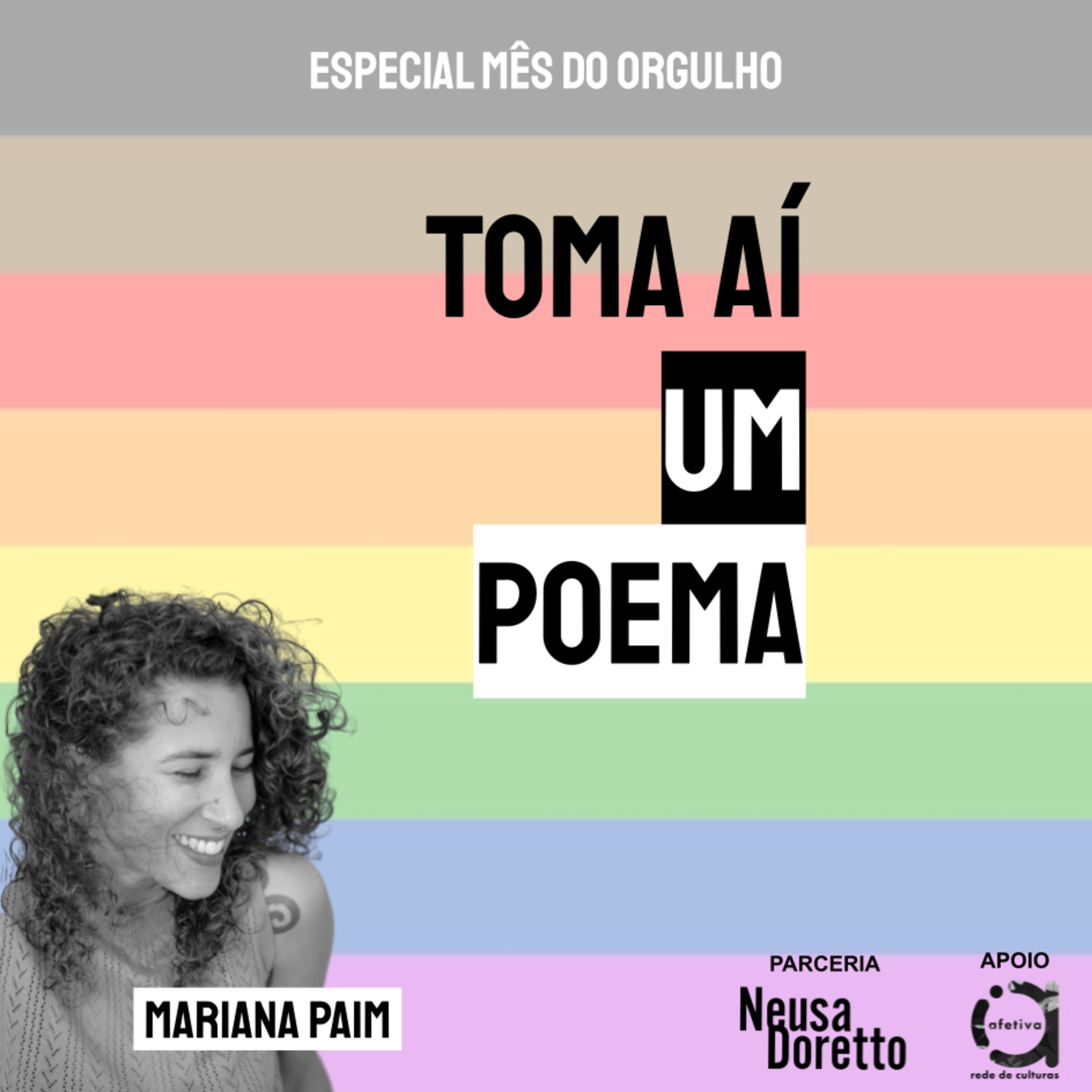 837 | Mariana Paim — (d) o mar | Especial Poesia LGBTQIA+ episode artwork