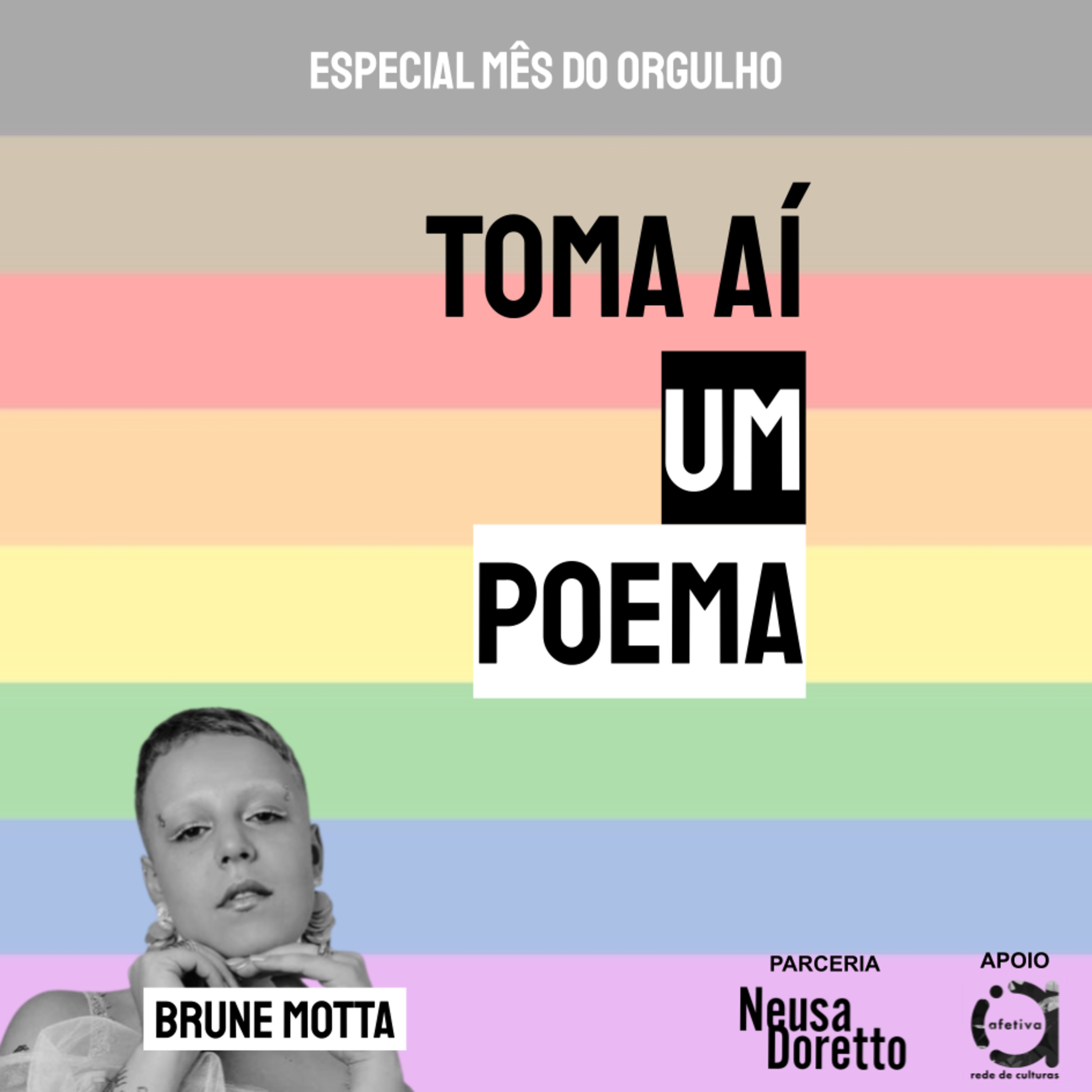 840 | Brune Motta — sobre como é ter um coração que se espalha | Especial Poesia LGBTQIA+ episode artwork