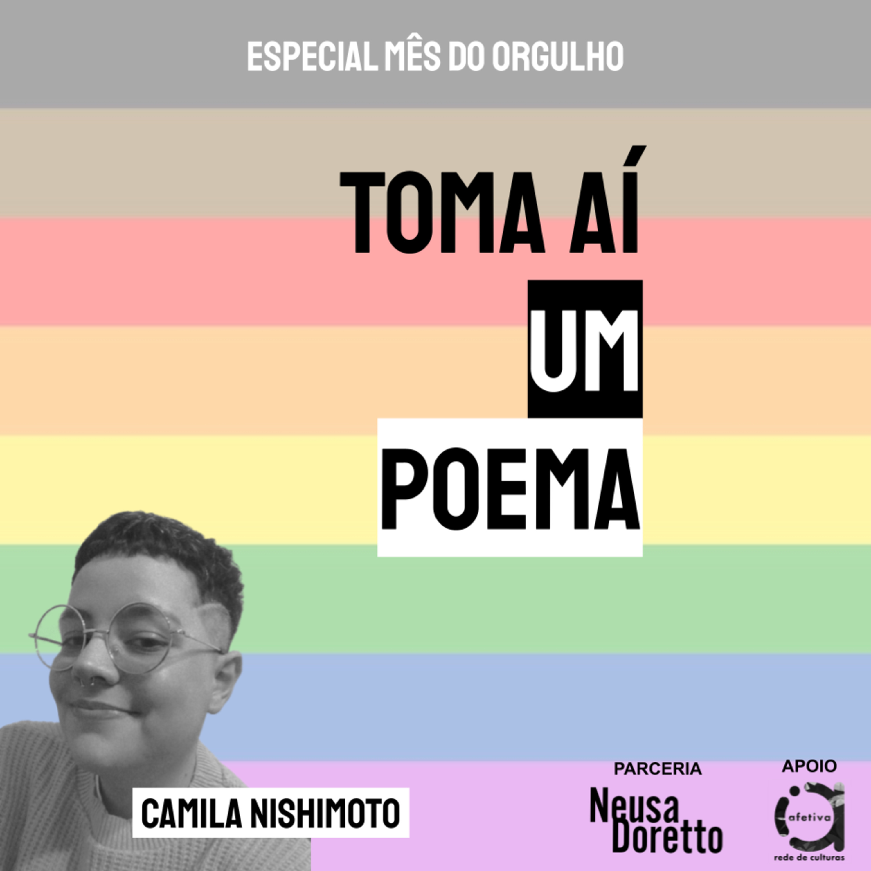 Toma Aí um Poema: Podcast Poesias Declamadas | Literatura