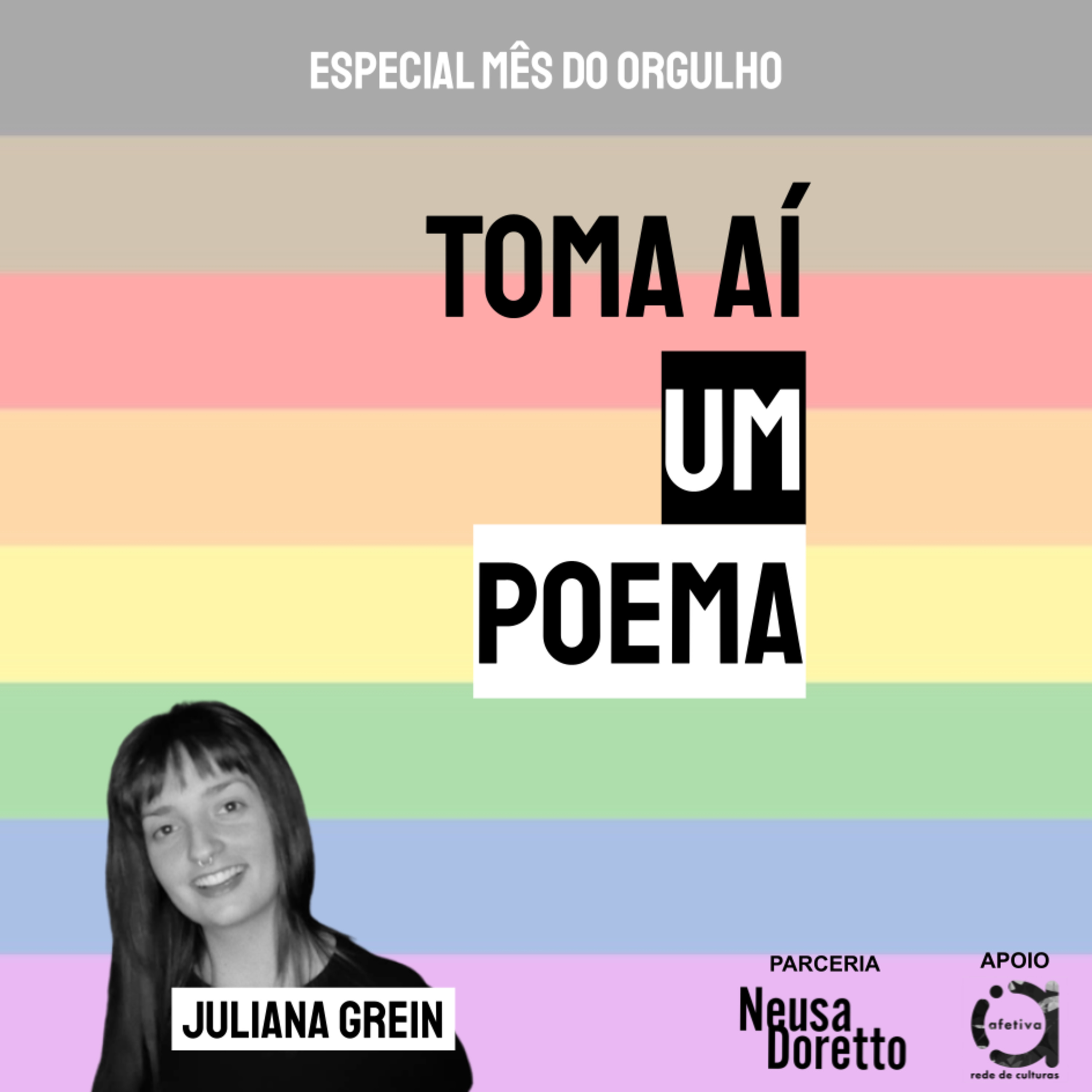 Toma Aí um Poema: Podcast Poesias Declamadas | Literatura