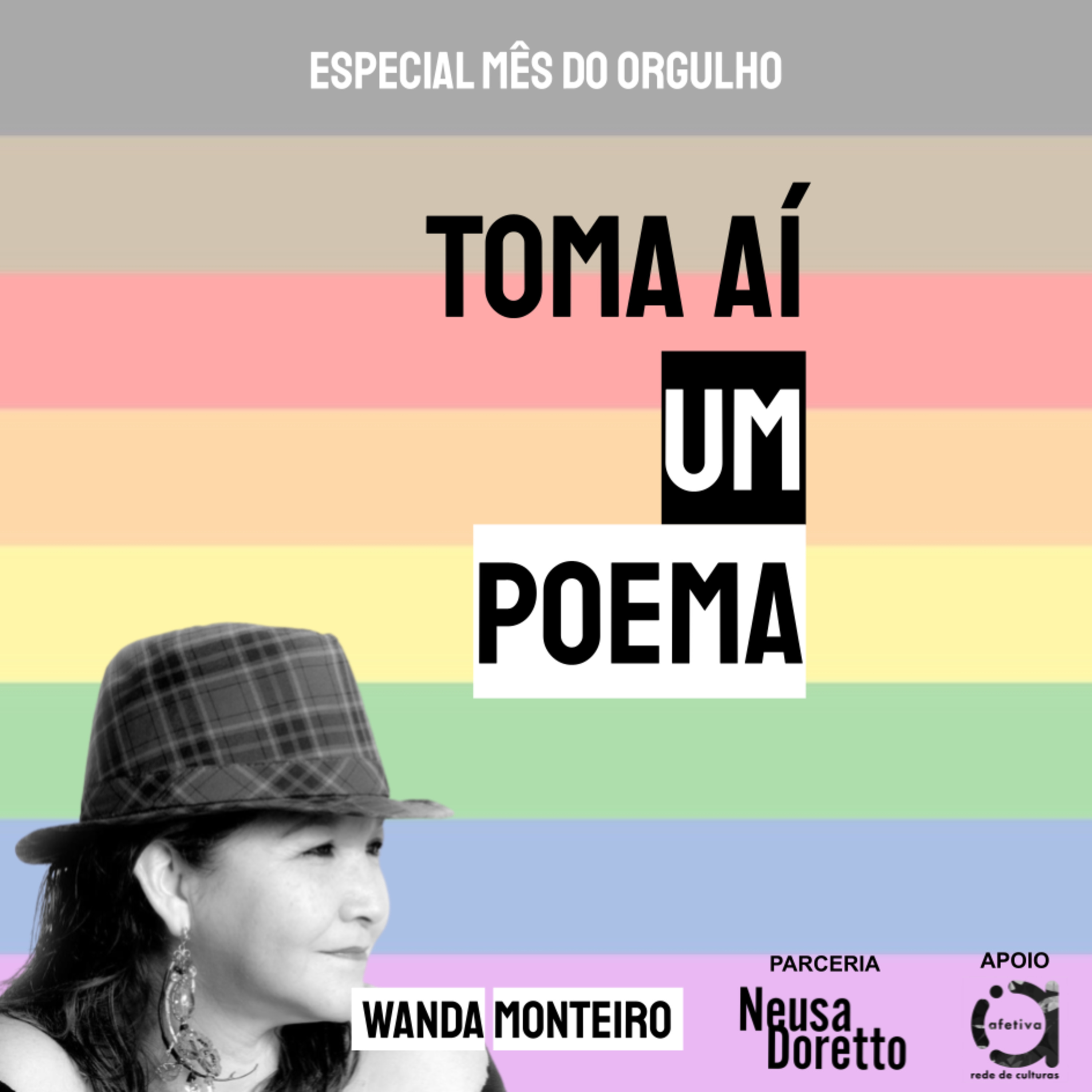 Toma Aí um Poema: Podcast Poesias Declamadas | Literatura