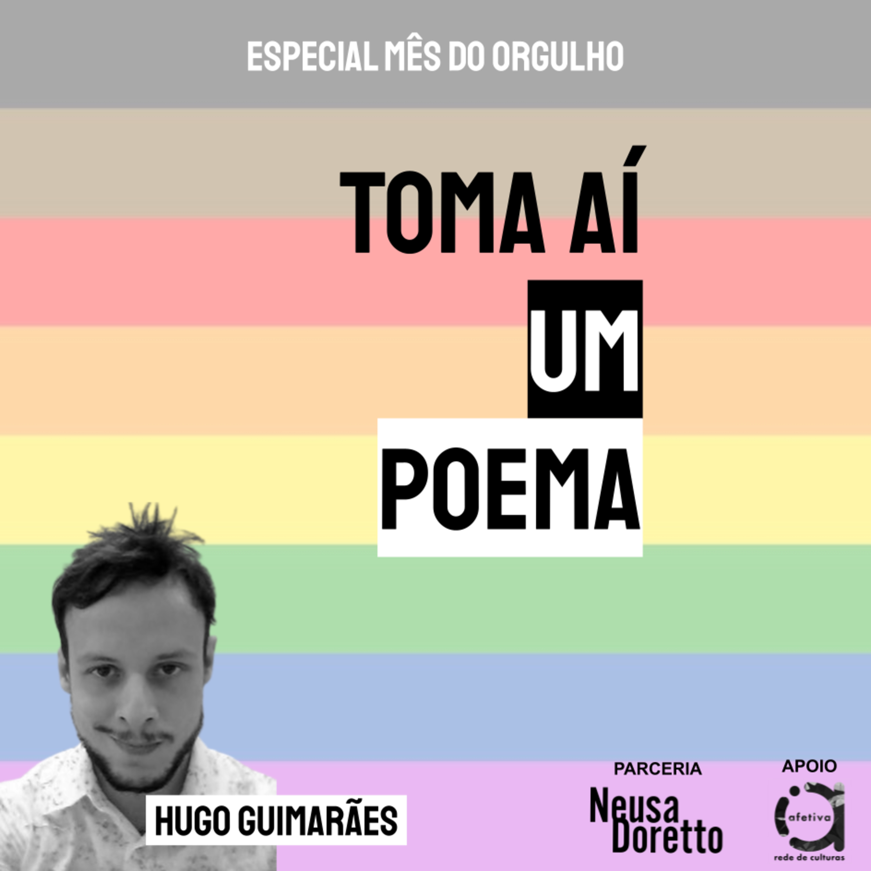 844 | Hugo Guimarães — Urina | Especial Poesia LGBTQIA+ episode artwork