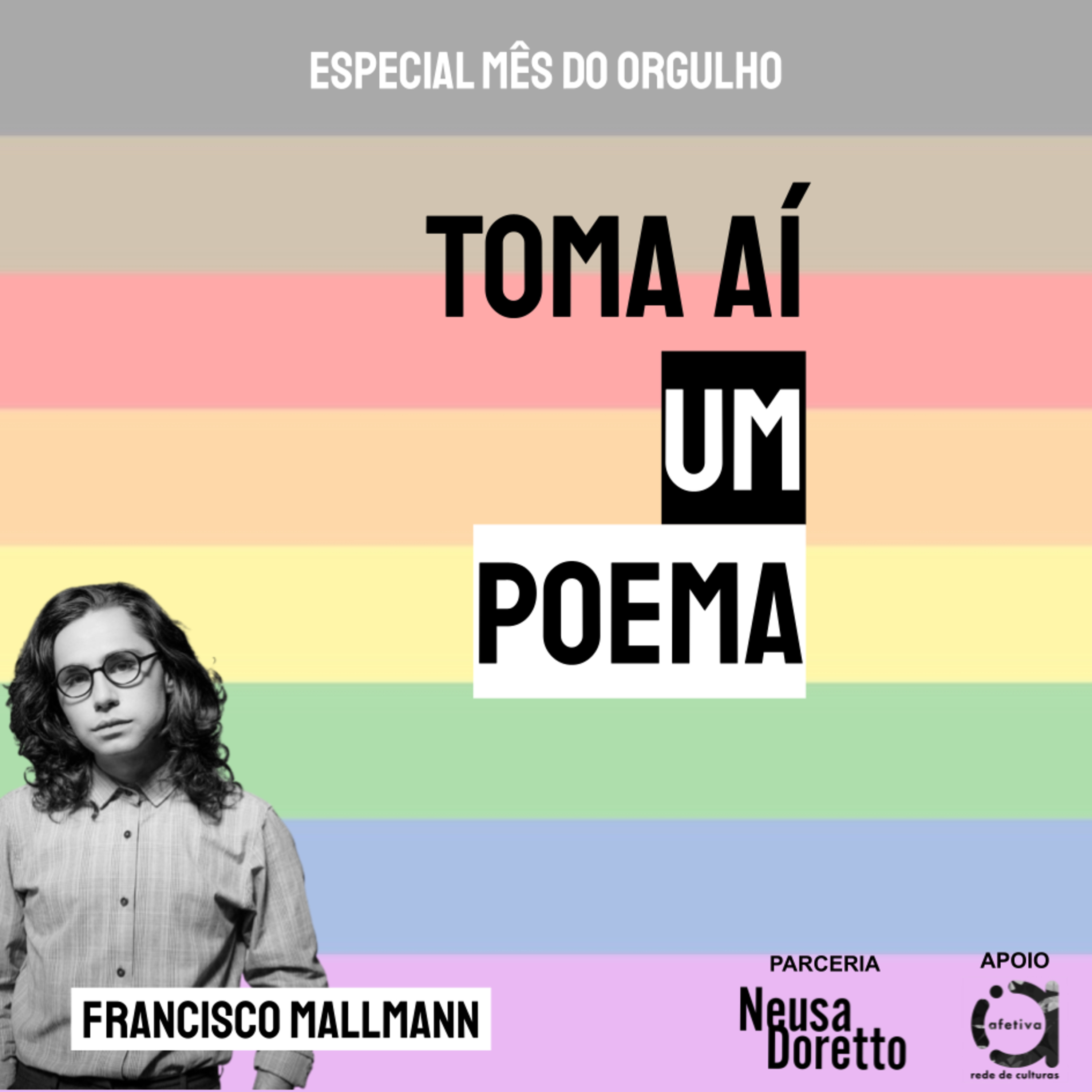 388 | Francisco Mallmann — [de dentro do breu um] | Especial Poesia LGBTQIA+ episode artwork