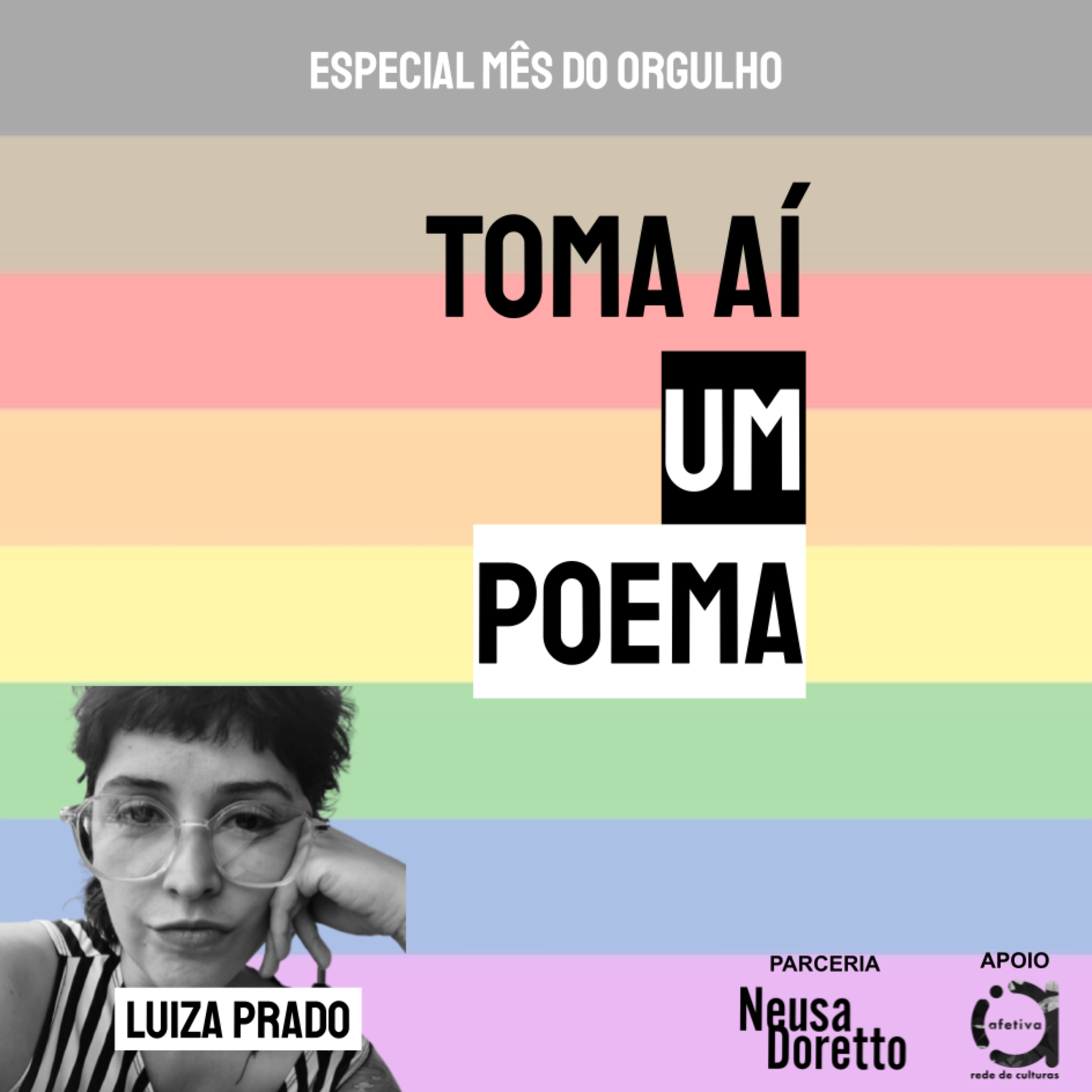 Toma Aí um Poema: Podcast Poesias Declamadas | Literatura