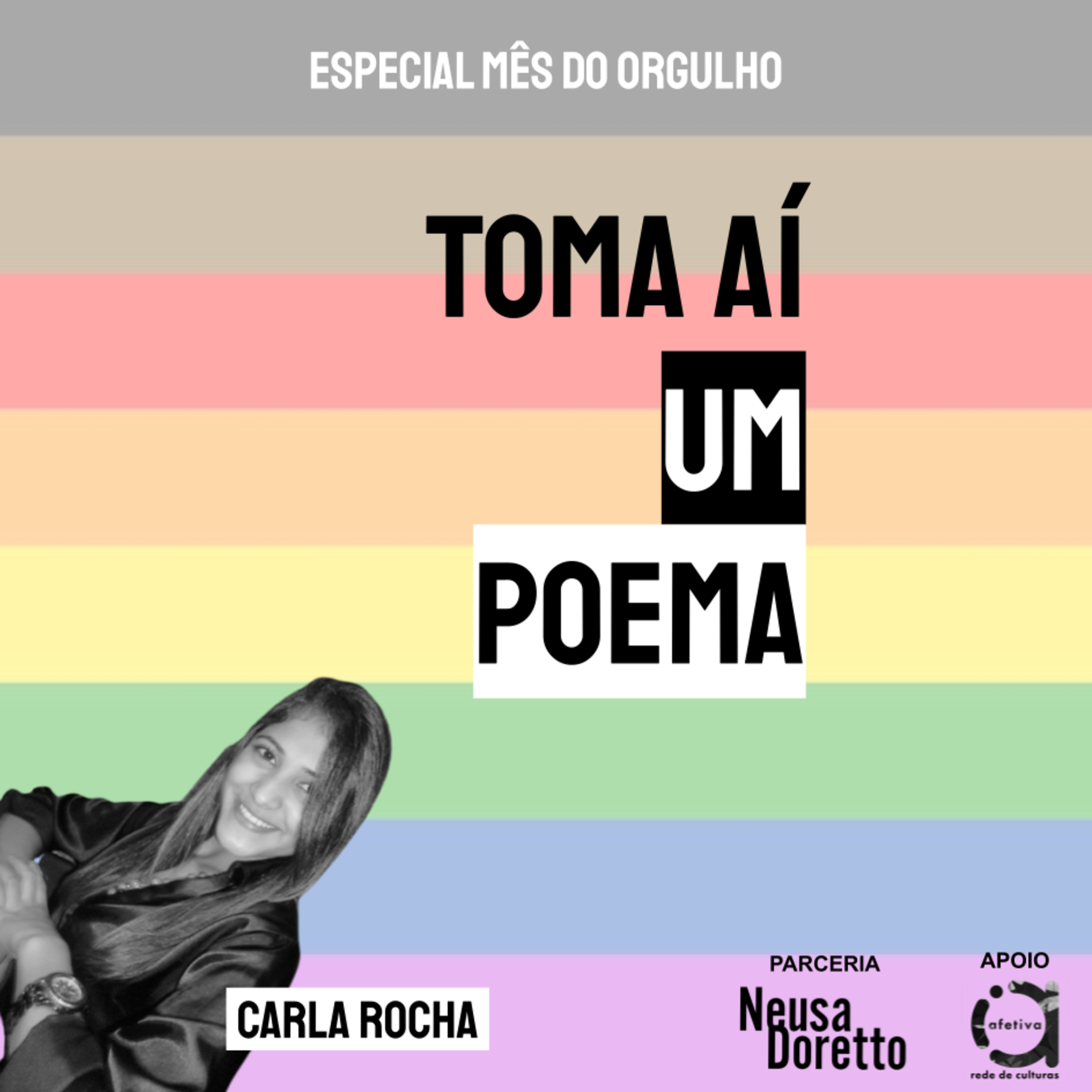 849 | Carla Rocha — em tempos sombrios | Especial Poesia LGBTQIA+ episode artwork