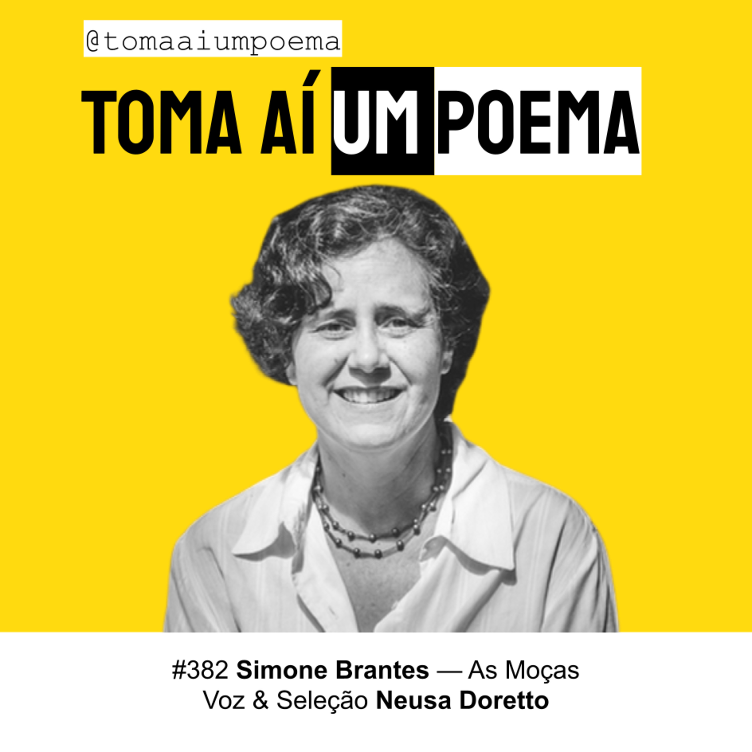 382 | Simone Brantes — As Moças | Poesia Brasileira episode artwork