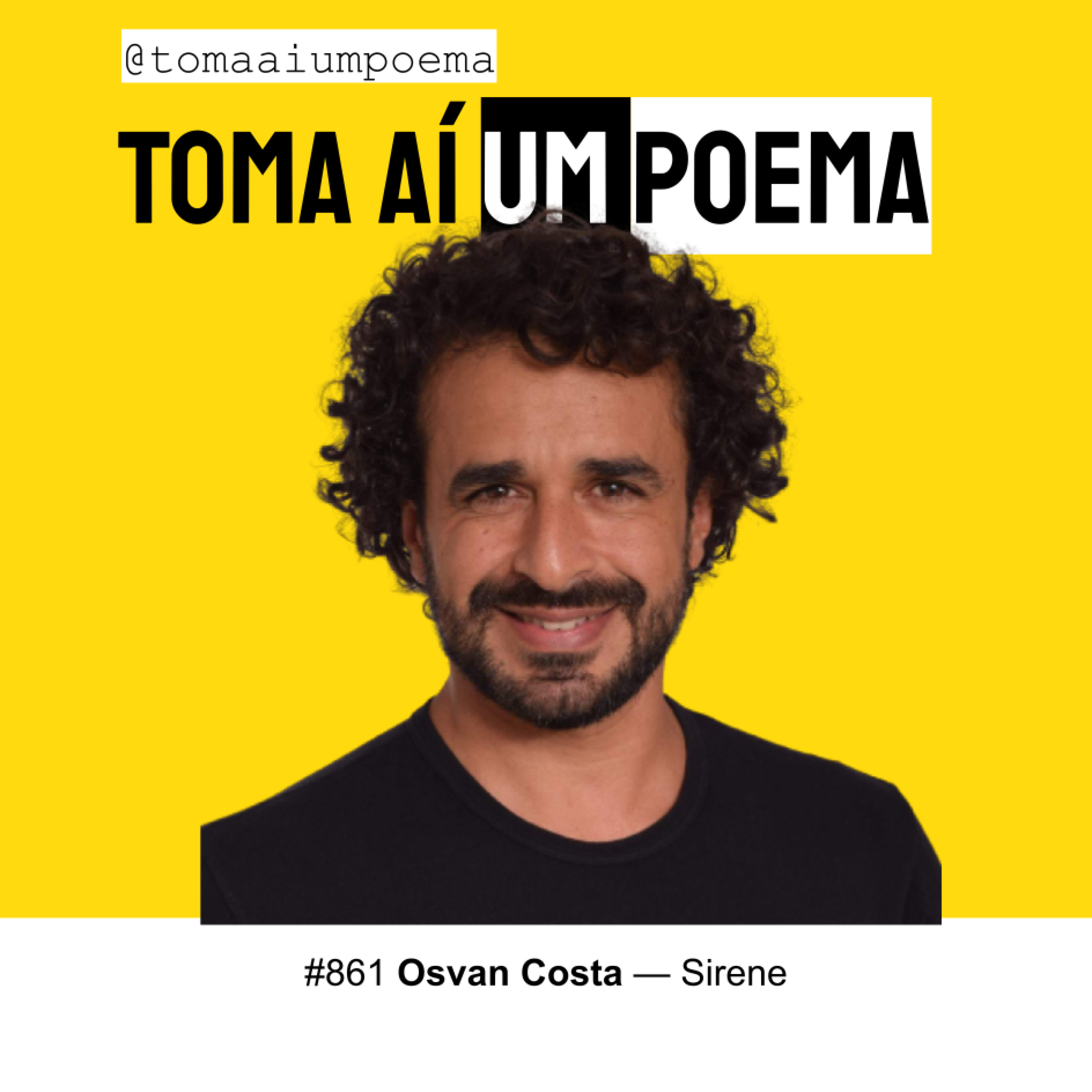 861 | Osvan Costa — Sirene | Poesia Minimalista episode artwork