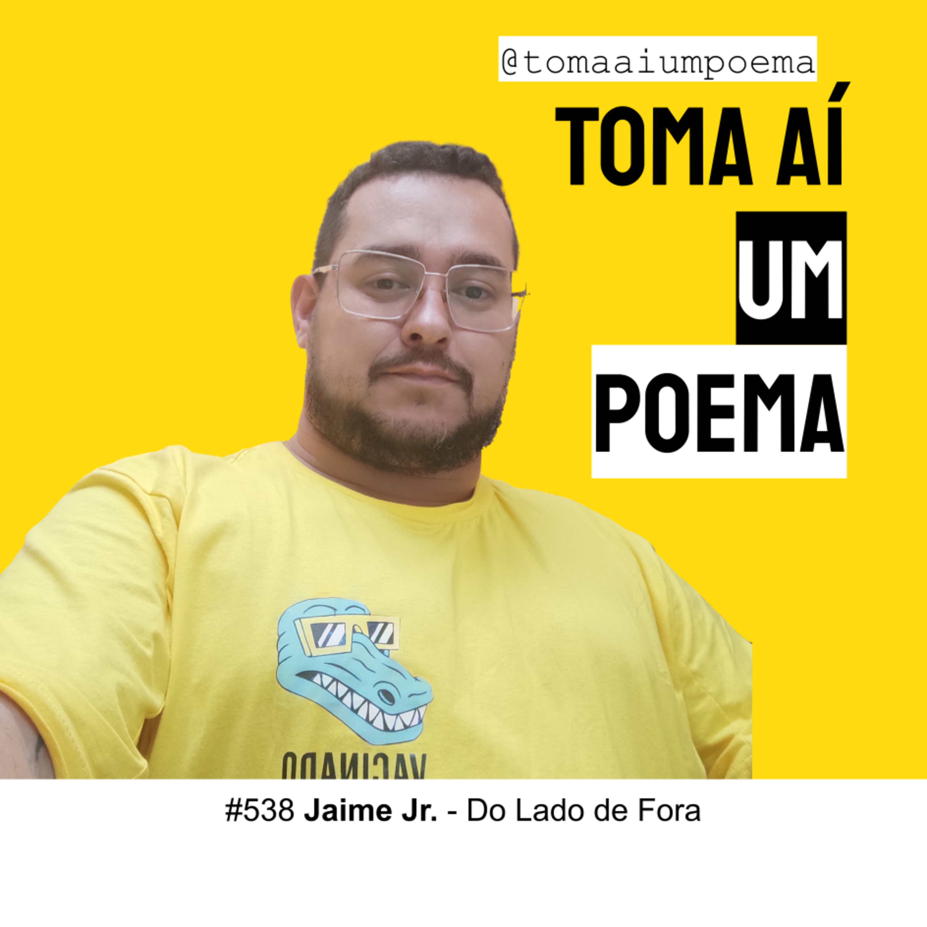 583 | Jaime Jr. – Do lado de fora | Poesia Contemporânea episode artwork