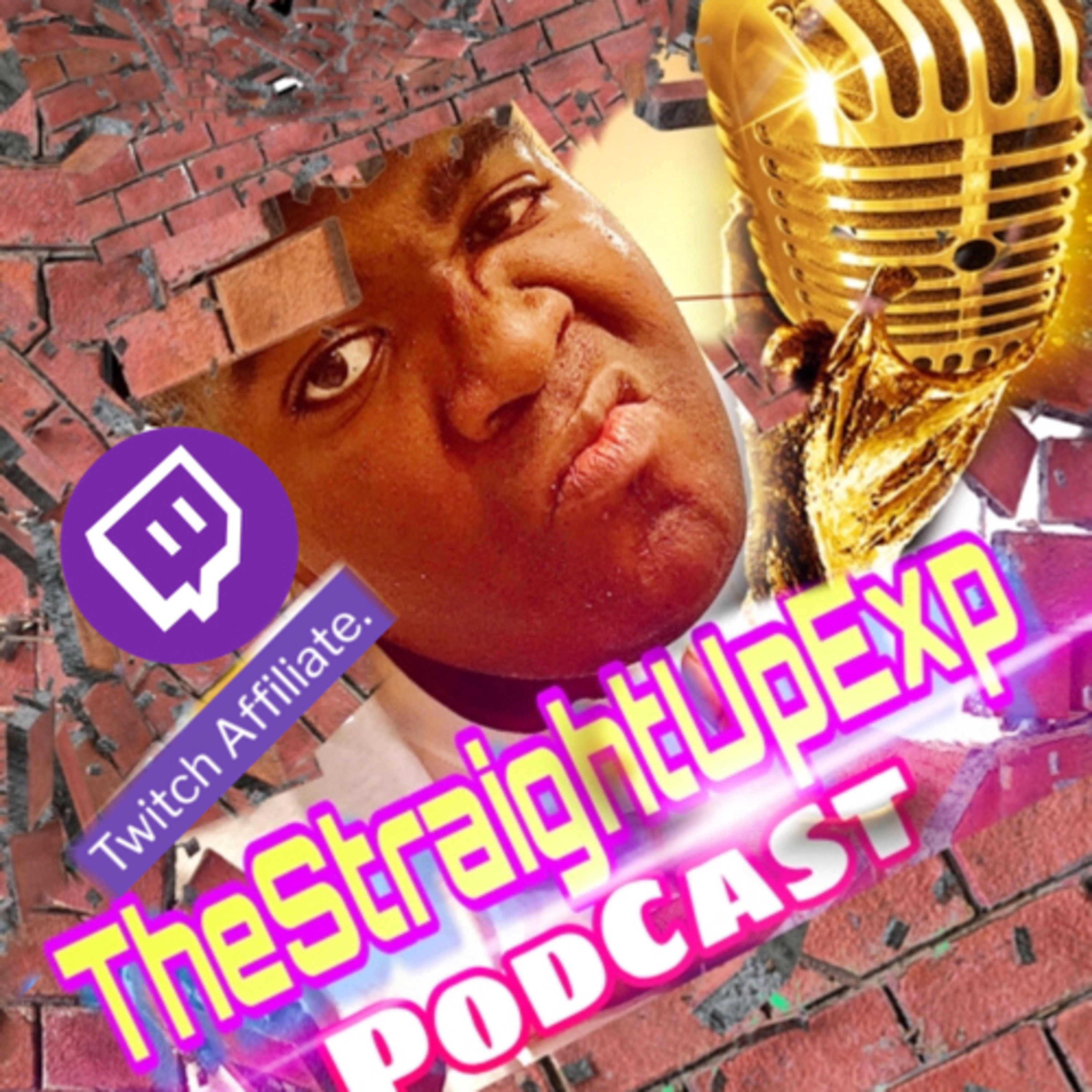 I’m now A Twitch Affiliate  episode artwork