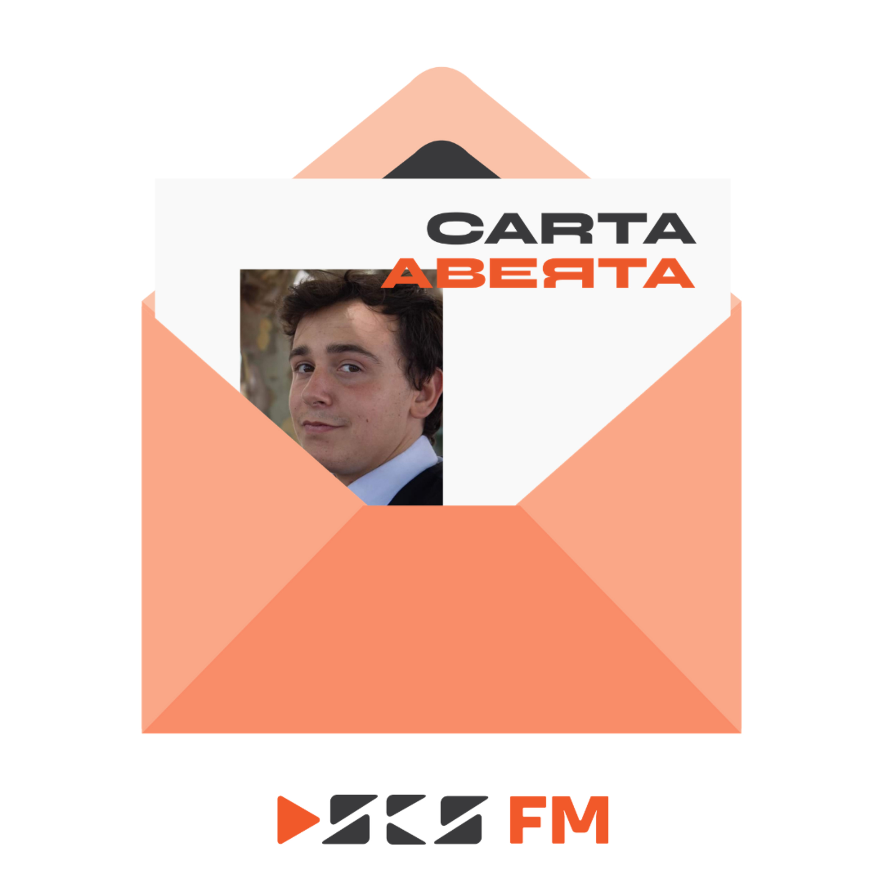Carta Aberta - Um abraço, que vale mais do que mil cotoveladas - 9 de outubro de 2020 episode artwork