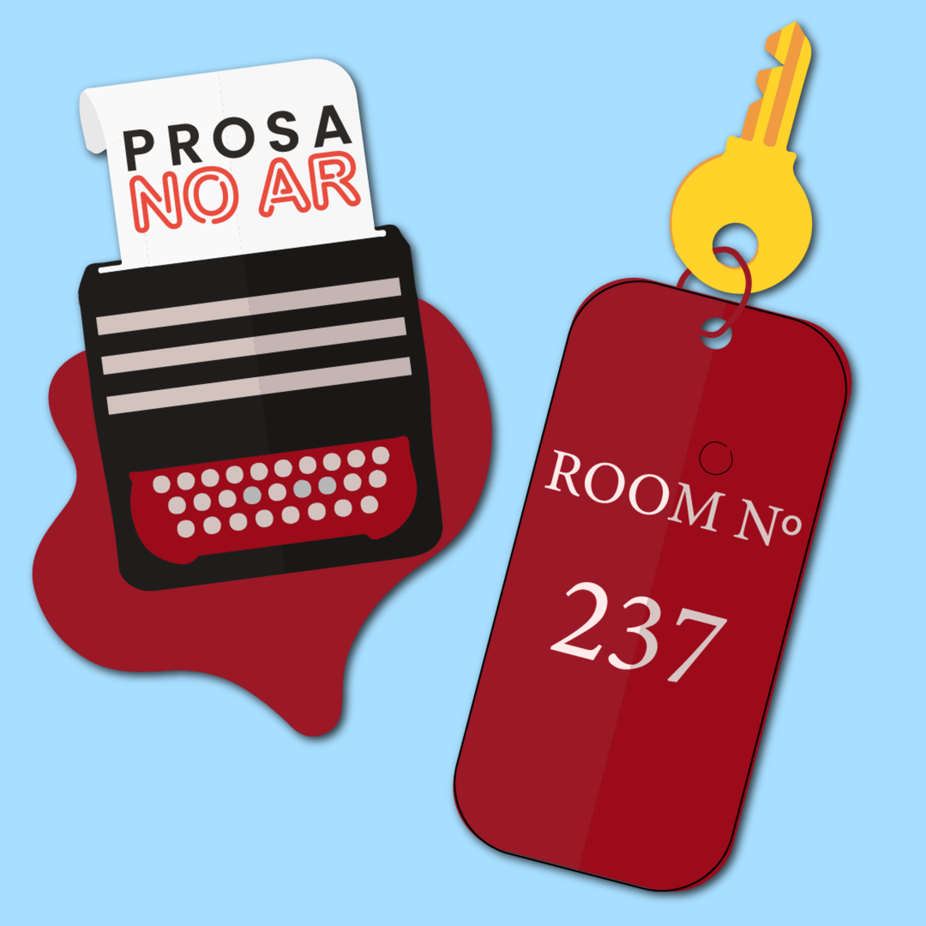 Prosa no Ar - The Shining episode artwork