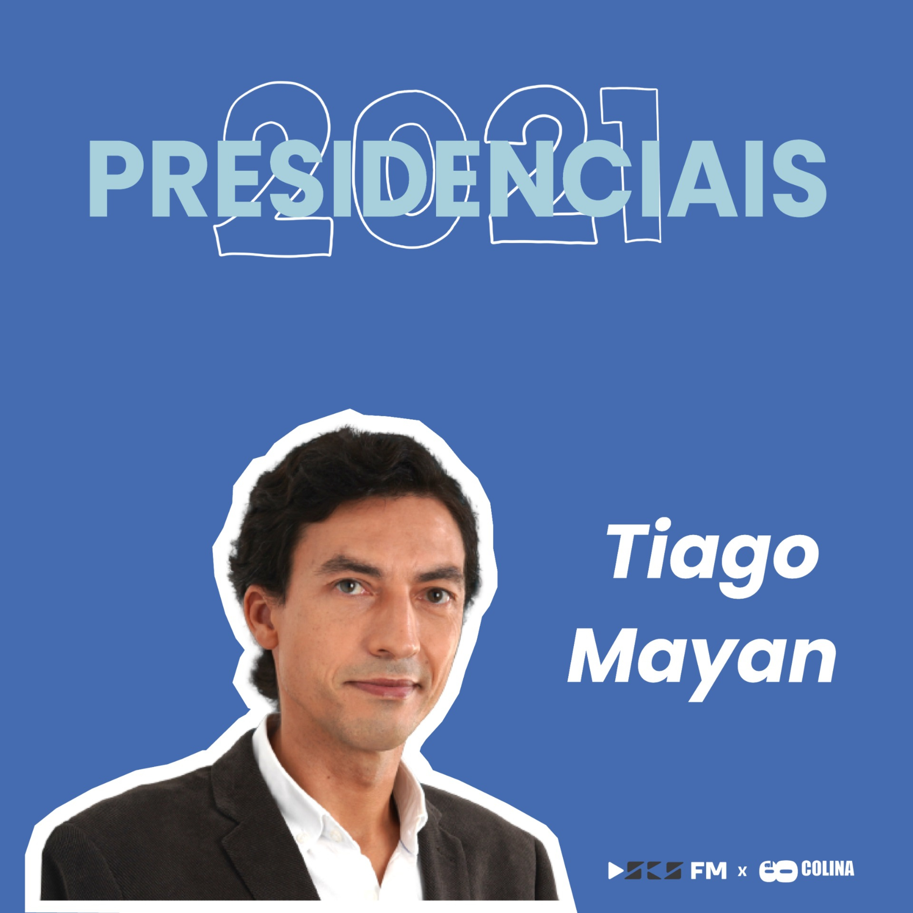 Perfil Presidenciais 2021 - Tiago Mayan Gonçalves episode artwork